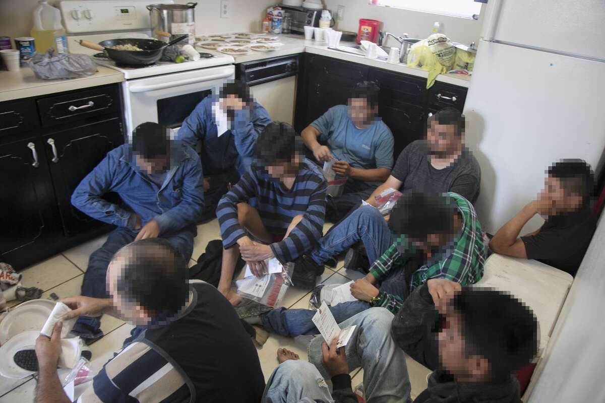 Border Patrol finds more than 60 undocumented immigrants in South Texas