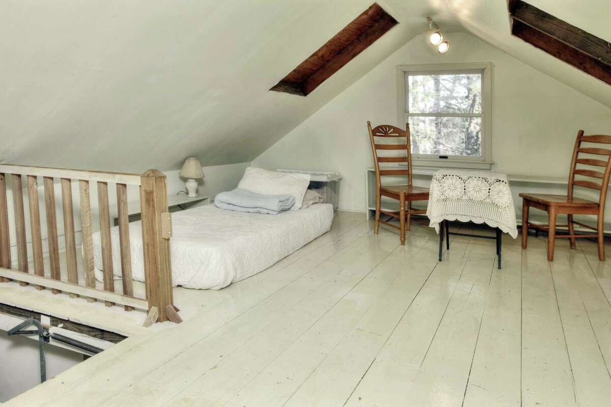 A carriage house near downtown Westport