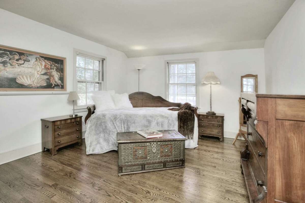 A carriage house near downtown Westport