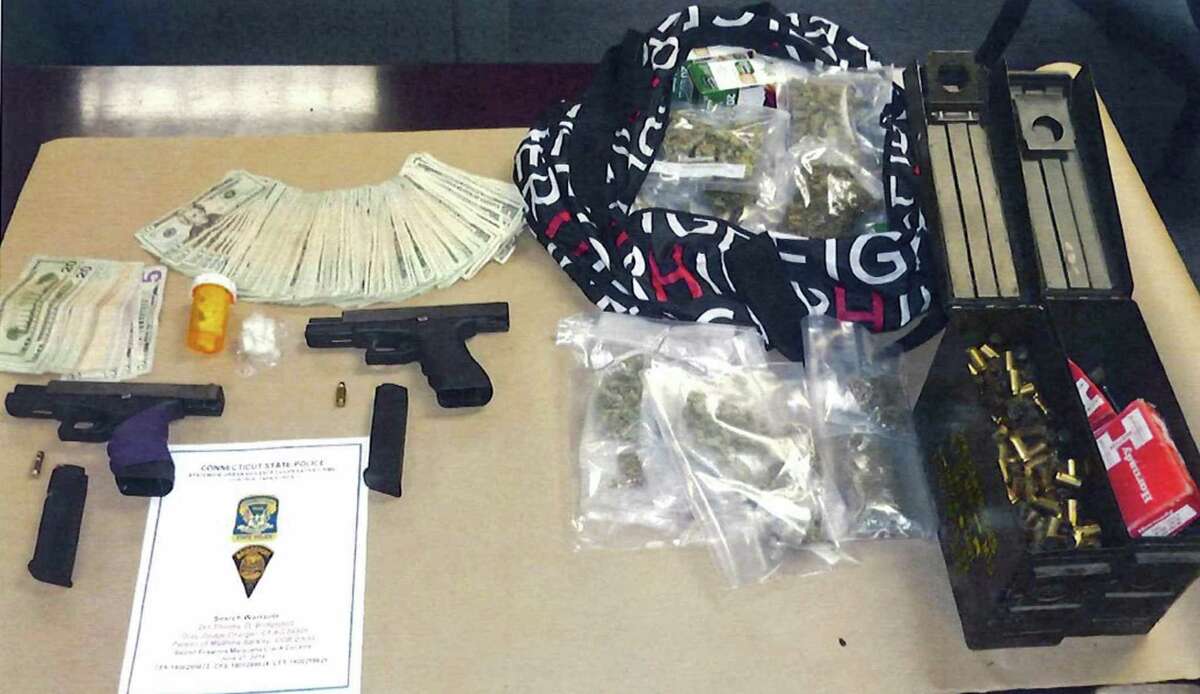 BPD: Guns, drugs seized from house near elementary school