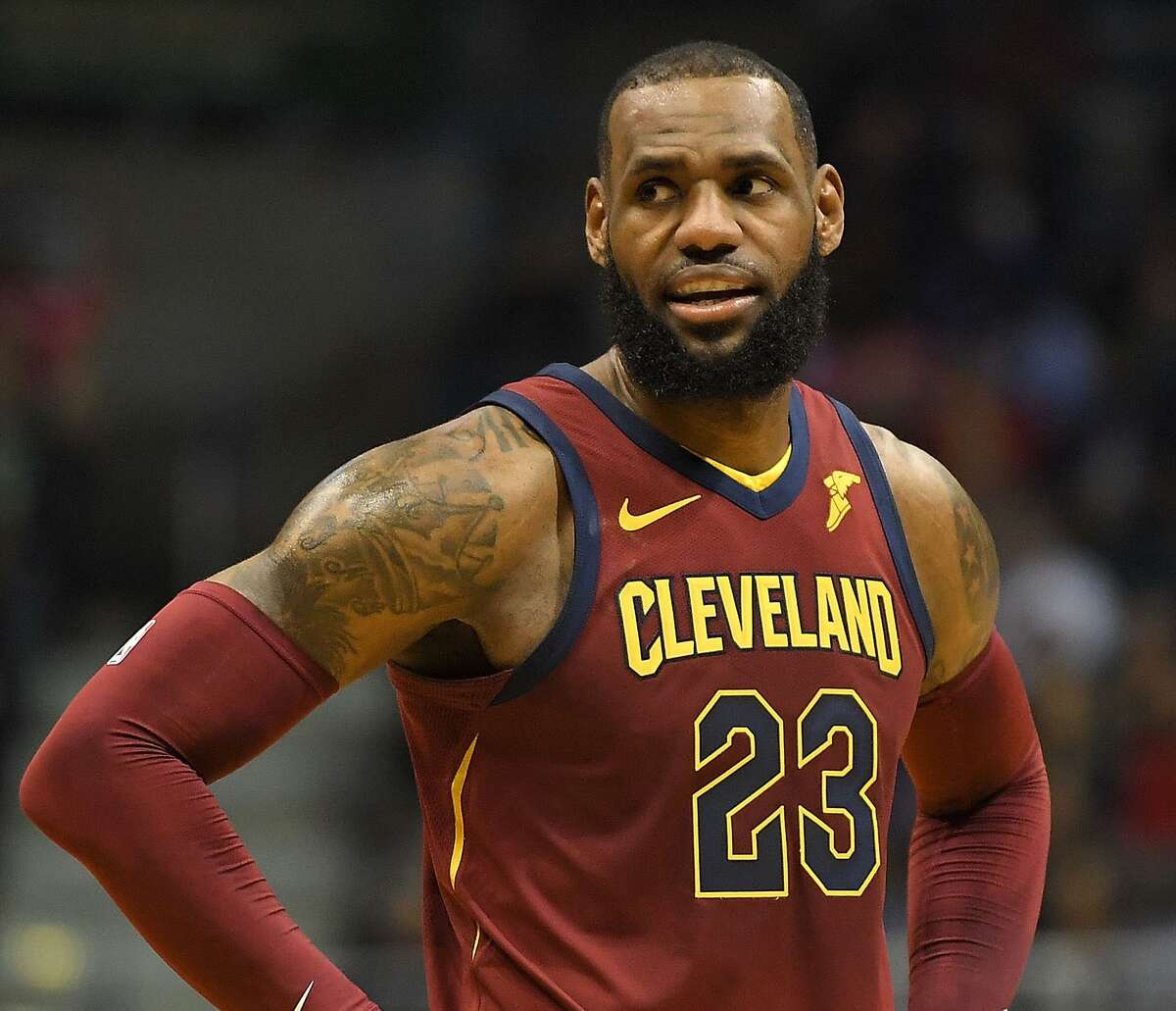 Cavs to Rock Cleveland City Edition Unis on Sunday Photo Gallery