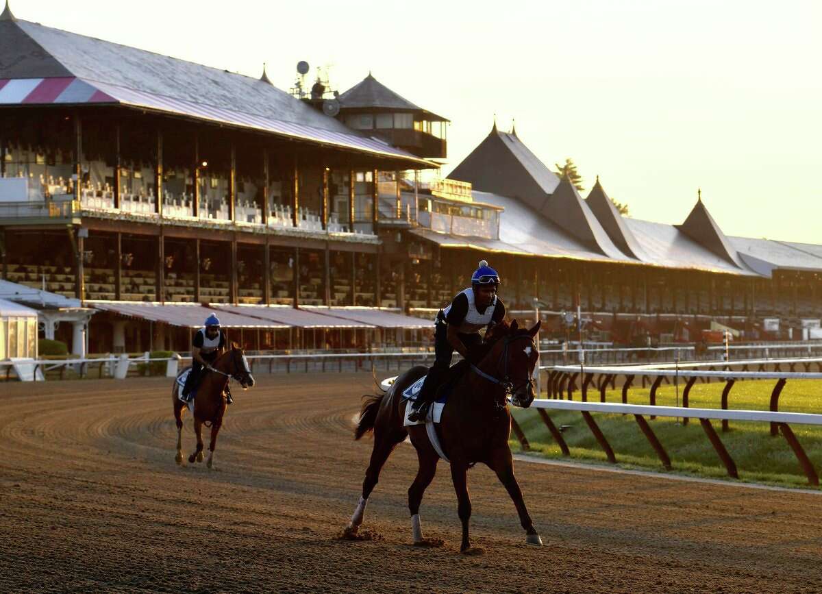 Saratoga Race Track Pictures