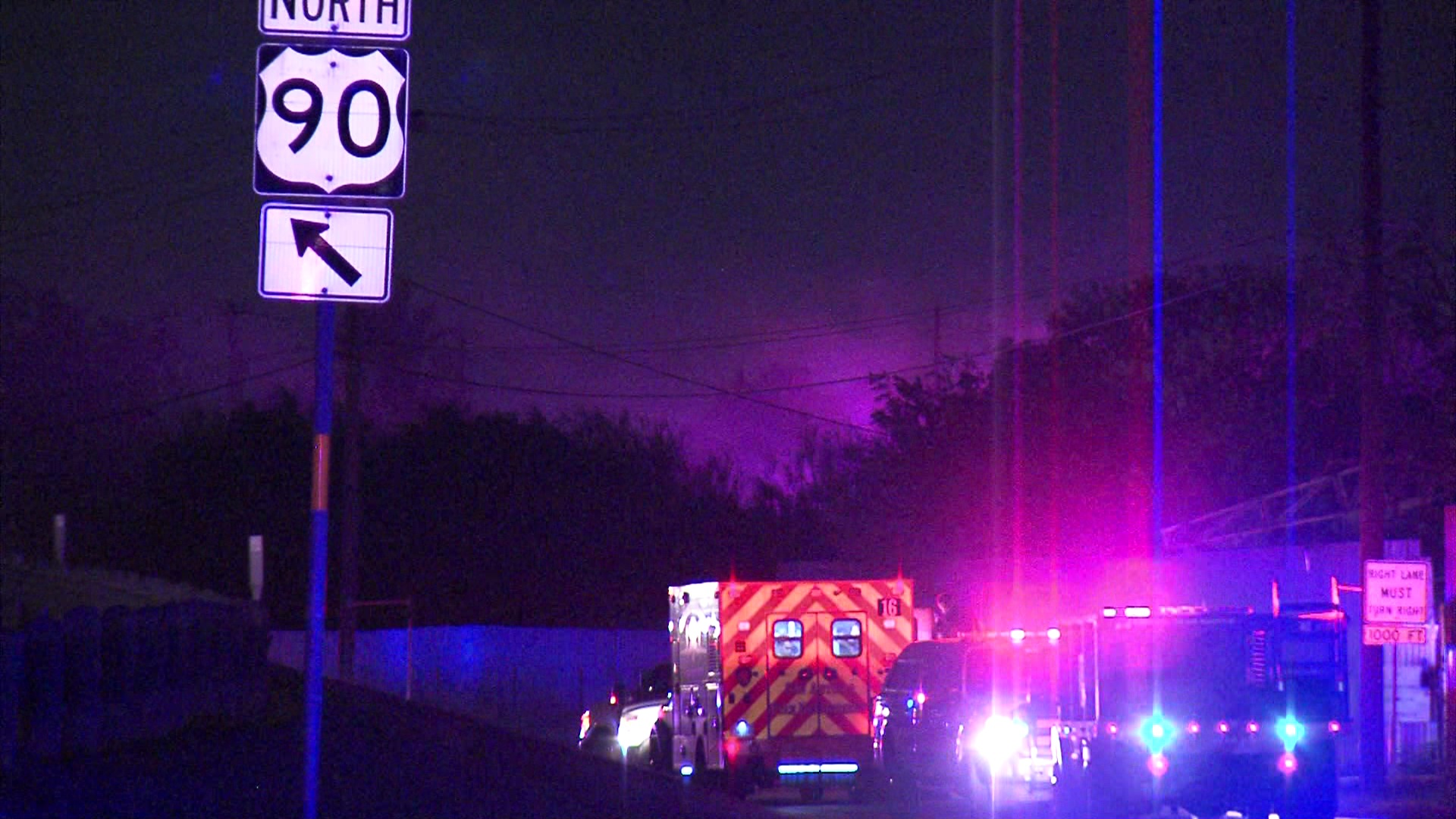 Firefighters battle stubborn blaze at West Side scrap yard