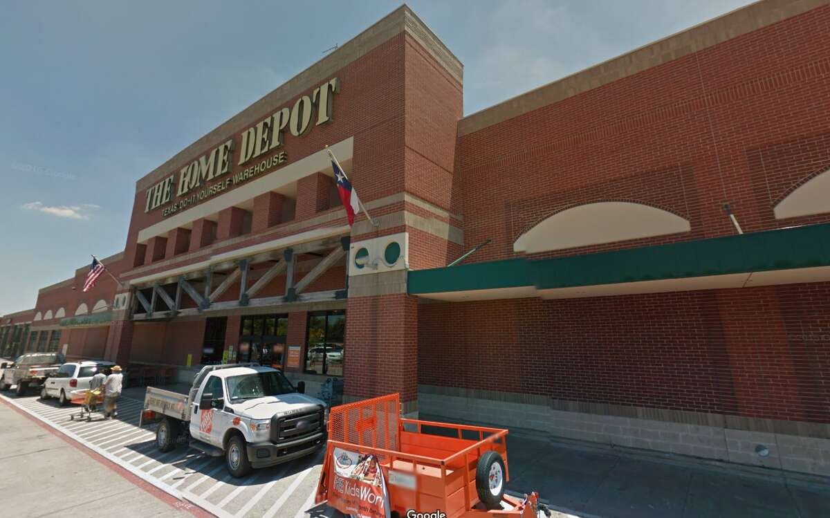 A Houston man is suing Home Depot after he said a toilet fell on him while he browsed an aisle in the hardware store.