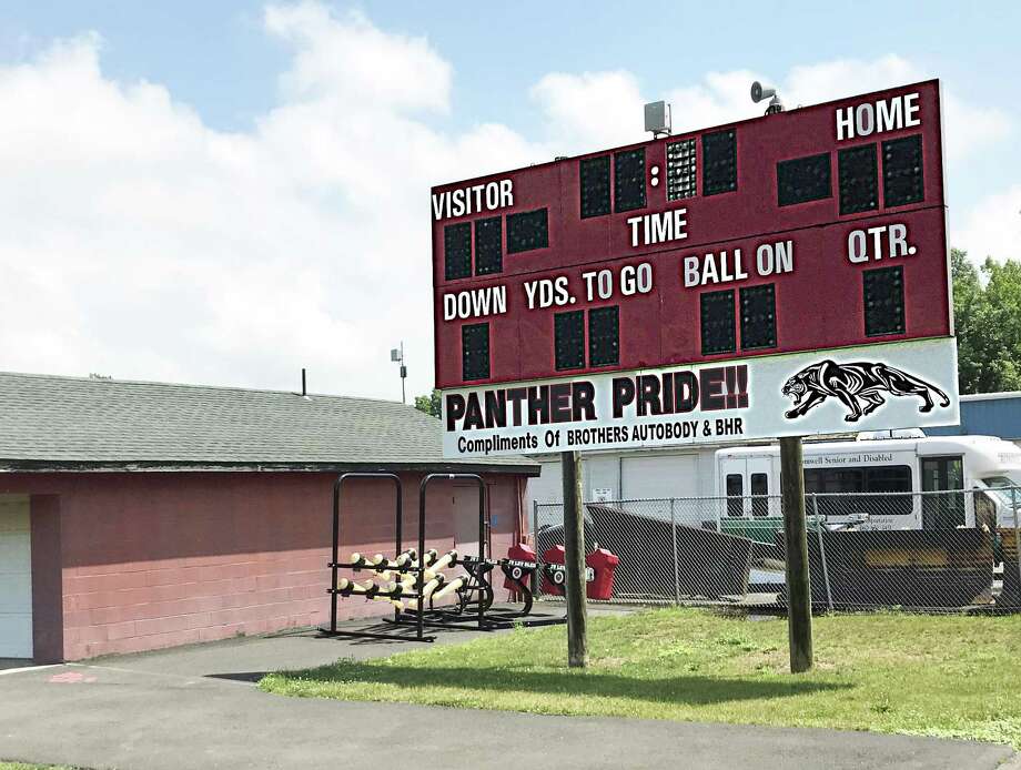 65,000 scoreboard going up at Cromwell park