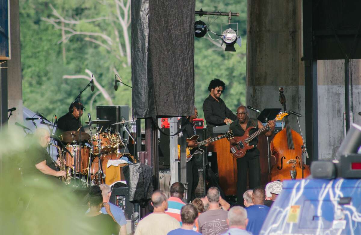 Were you Seen at Alive at Five featuring the B.B King Blues Band with Tito Jackson and special guest The Age on June 28 at the Corning Preserve Boat Launch in Albany?