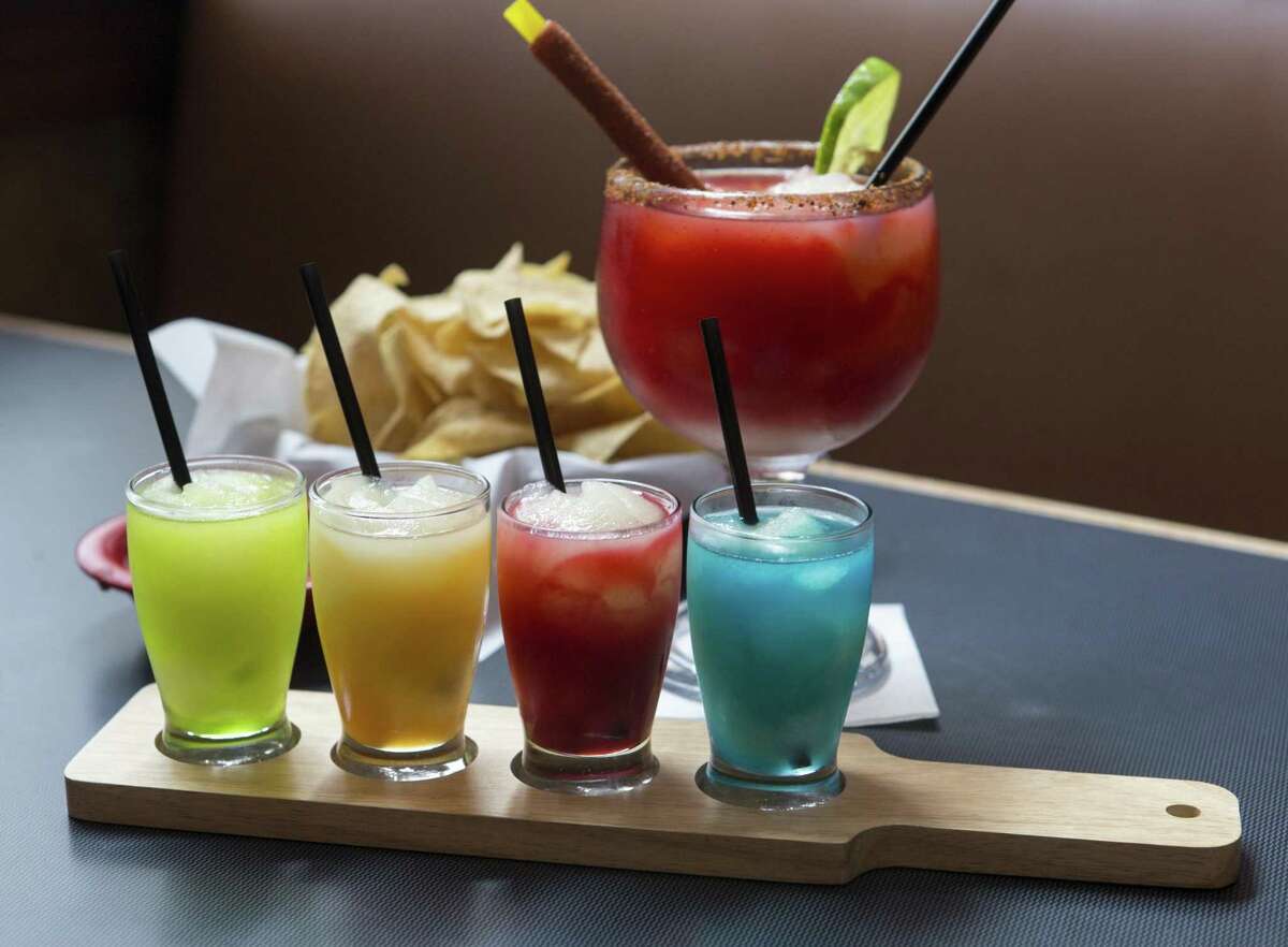 Margaritas made by Matamoros Restaurant Y Cantina come in a variety of flavors, including mango and strawberry. The restaurant won best margarita in the 2018 Express-News Readers’ Choice awards.