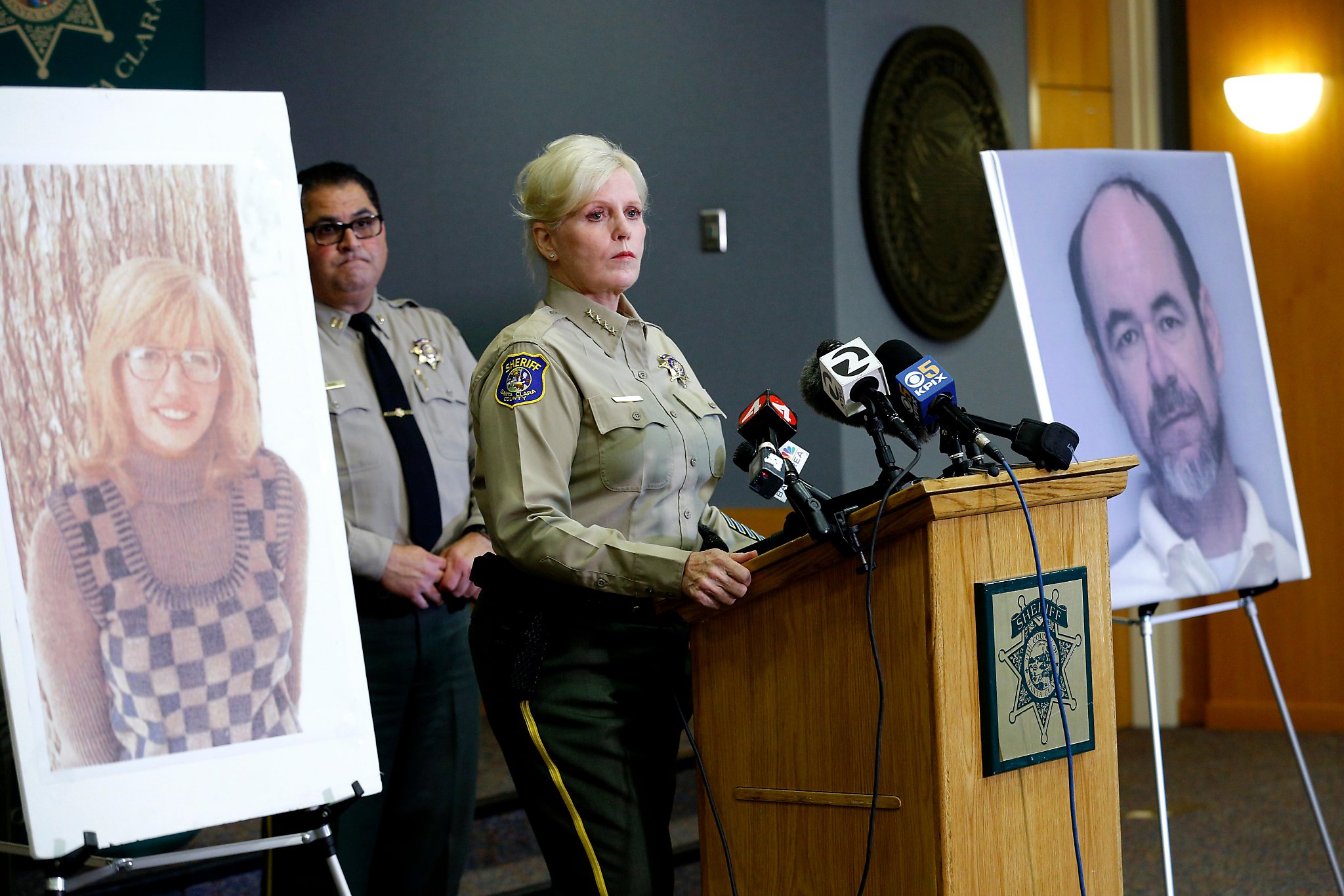 Sheriff Suspect in Stanford coldcase killing had book on cult murders