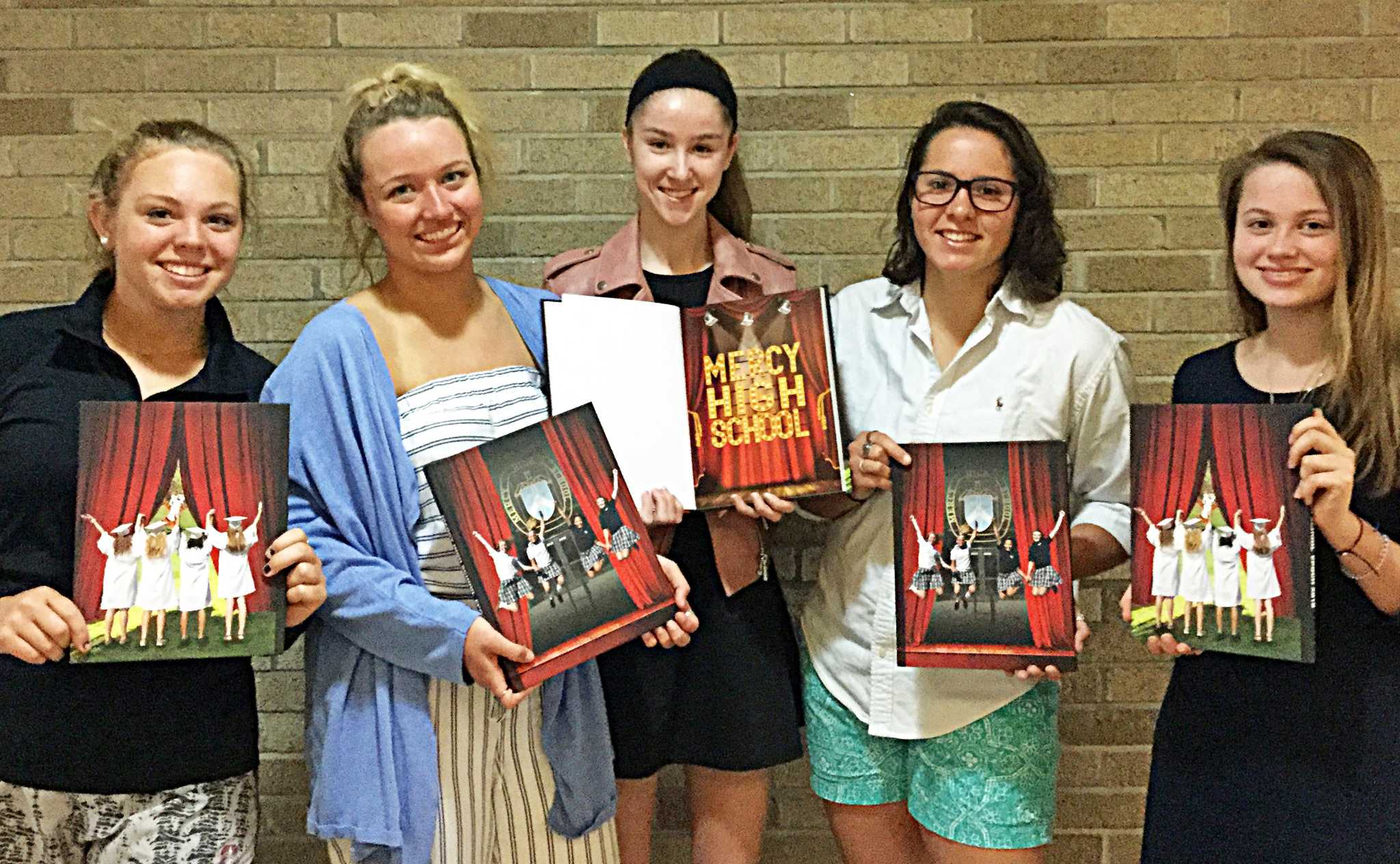 Mercy High School Wins Excellent Award For Yearbook Program
