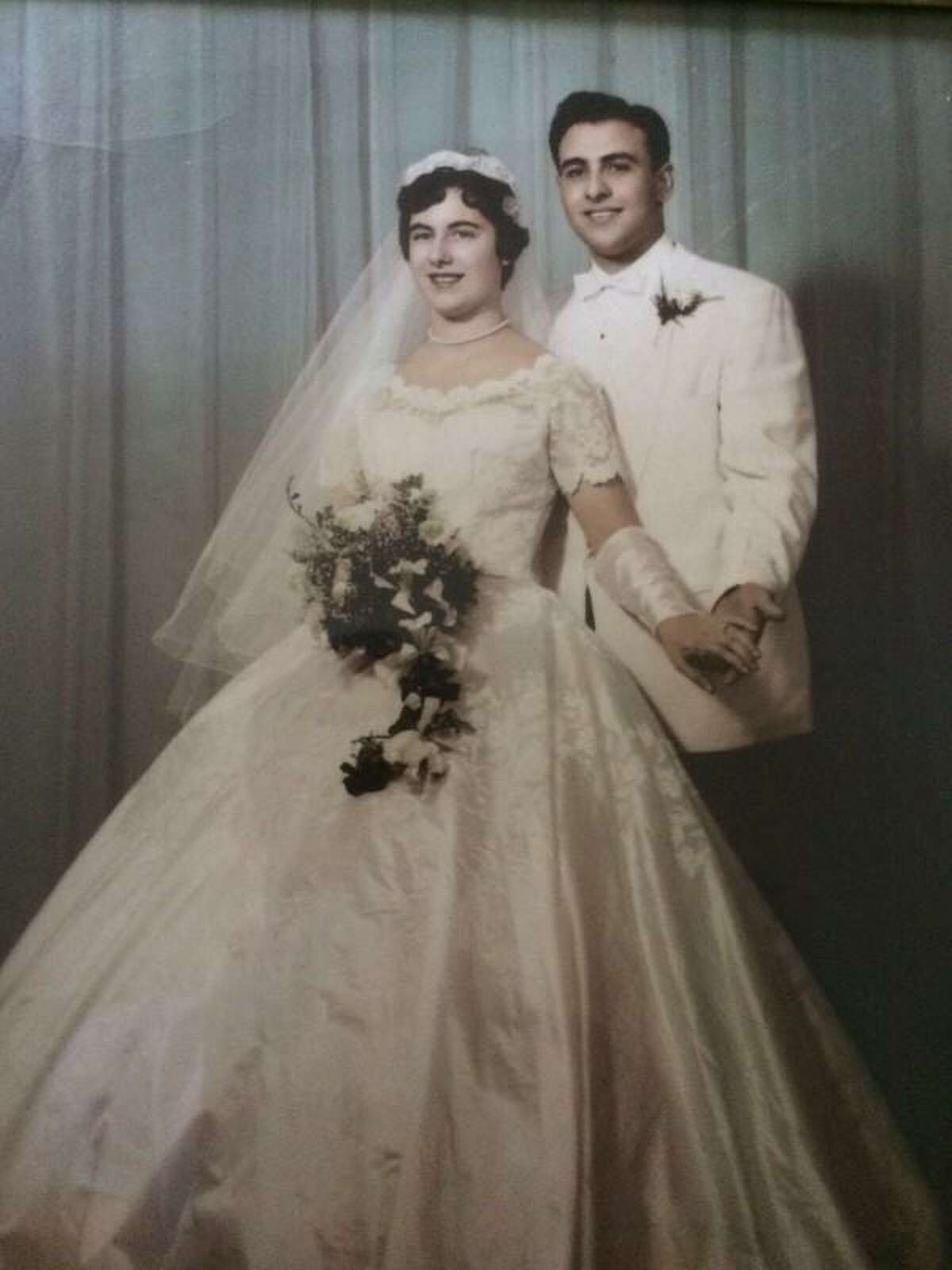 Loretta and Vincent Tangredi recently celebrated their 60th wedding anniversary on Sunday.
