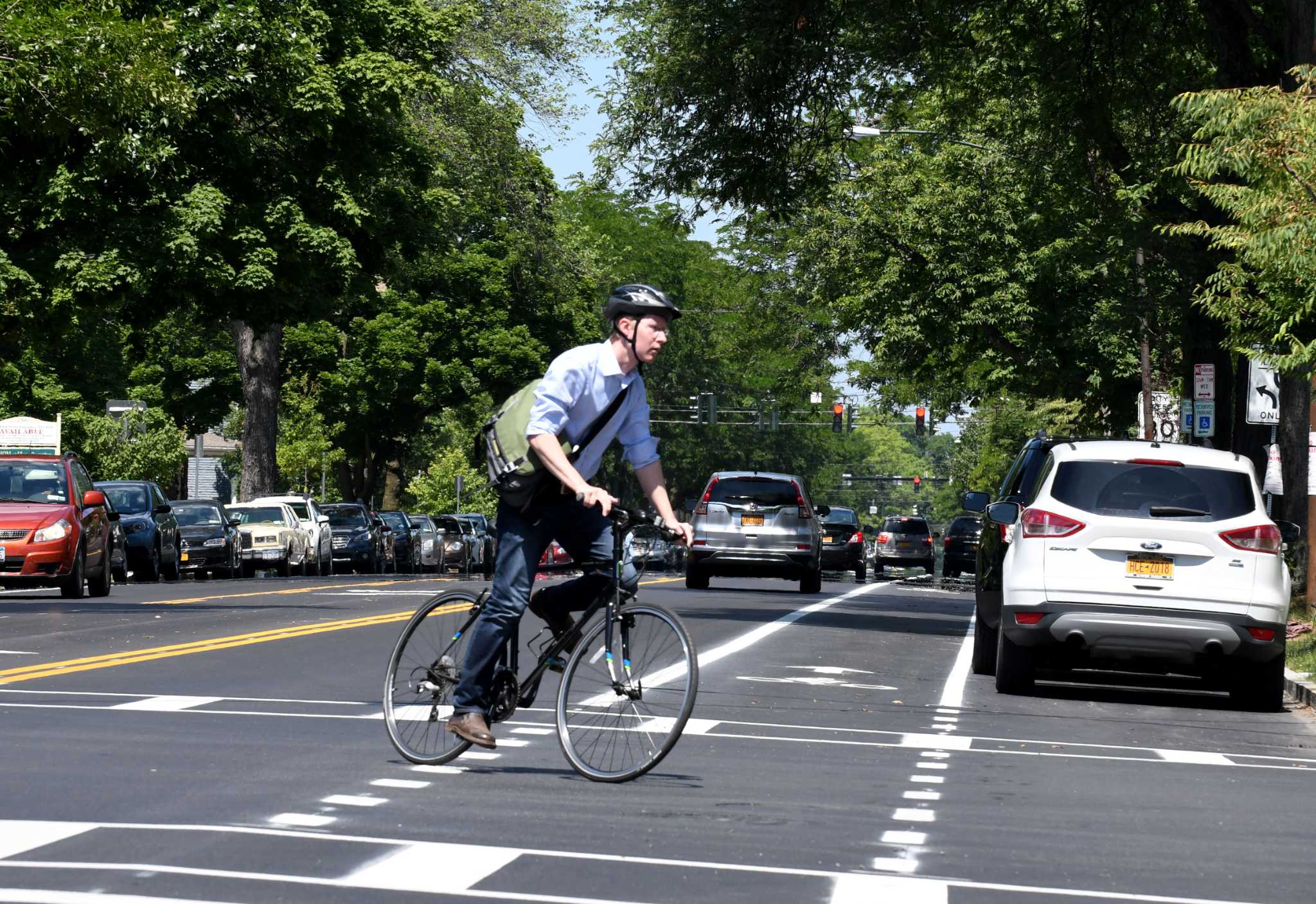 Albany residents urge for city to add Complete Streets coordinator to budget - T...