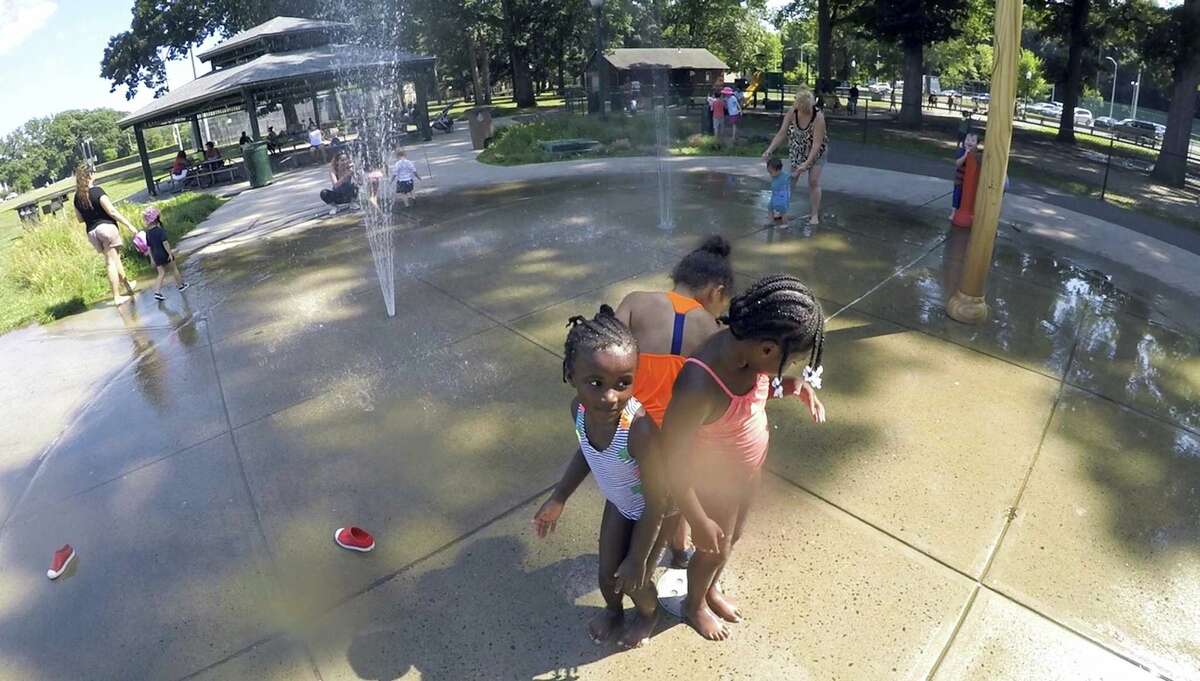 Stamford Residents Try To Stay Cool As Temps Soar