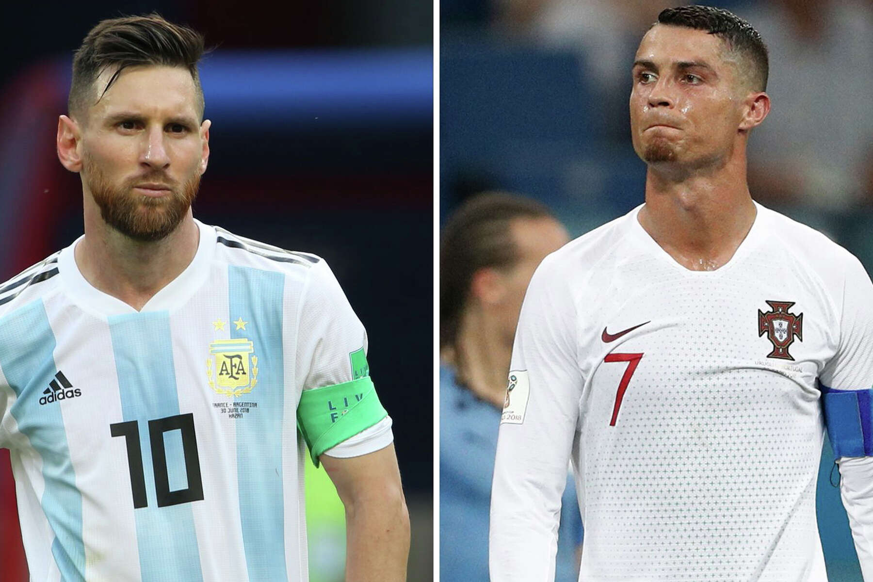 Messi, Ronaldo leave World Cup without elusive crown