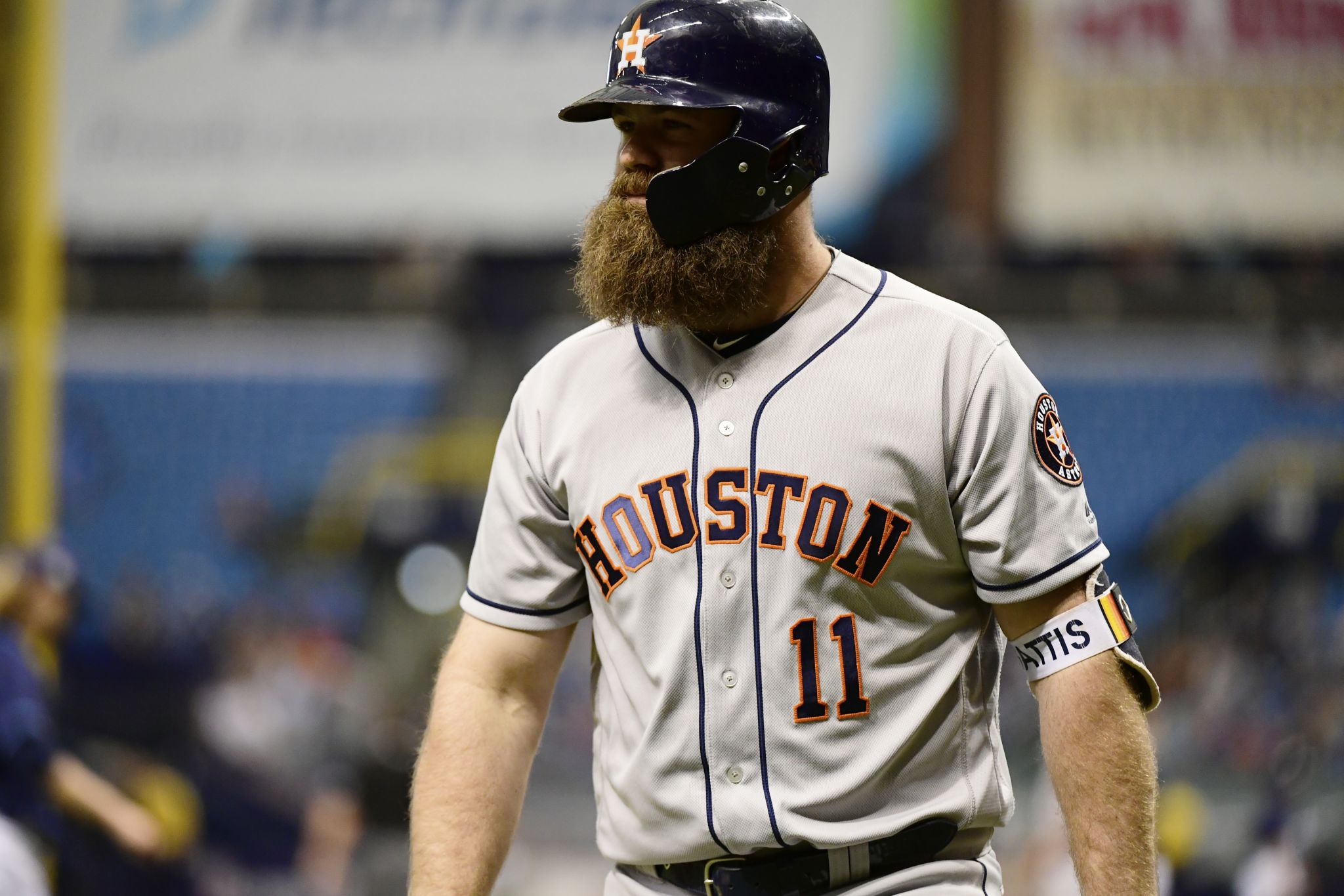 Resurgence of Evan Gattis gives the Astros one less thing to worry