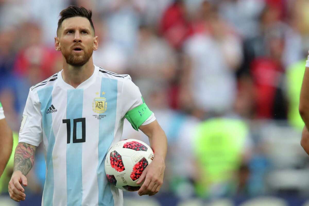 Messi's legacy tainted by Cup