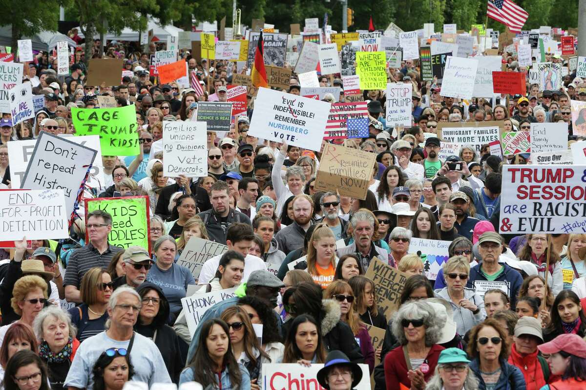 Thousands rallied to support immigrant families in SeaTac - the city ...