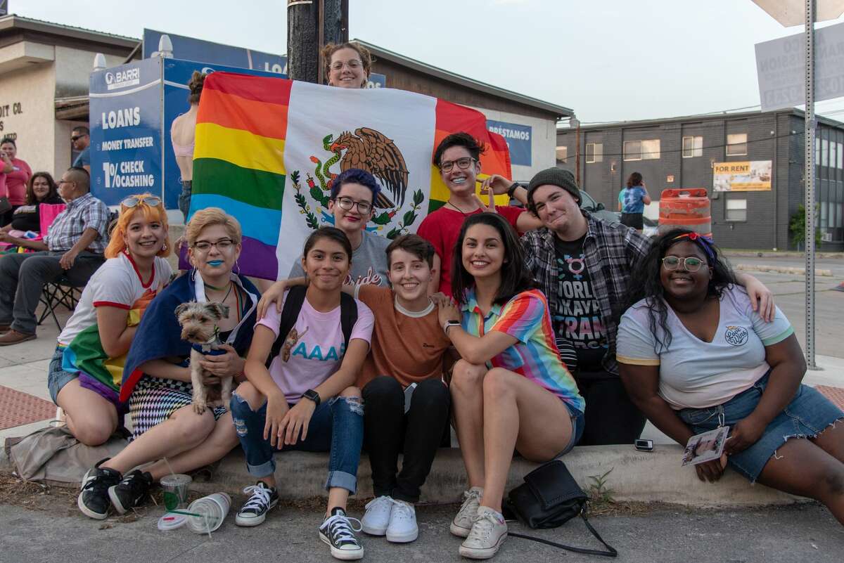 San Antonio streets fill for Pride Parade