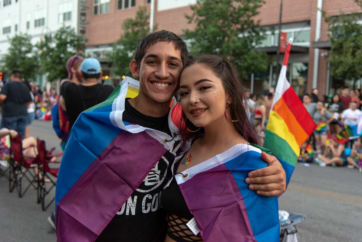 Thousands enjoy Pride Festival at Crockett Park in San Antonio