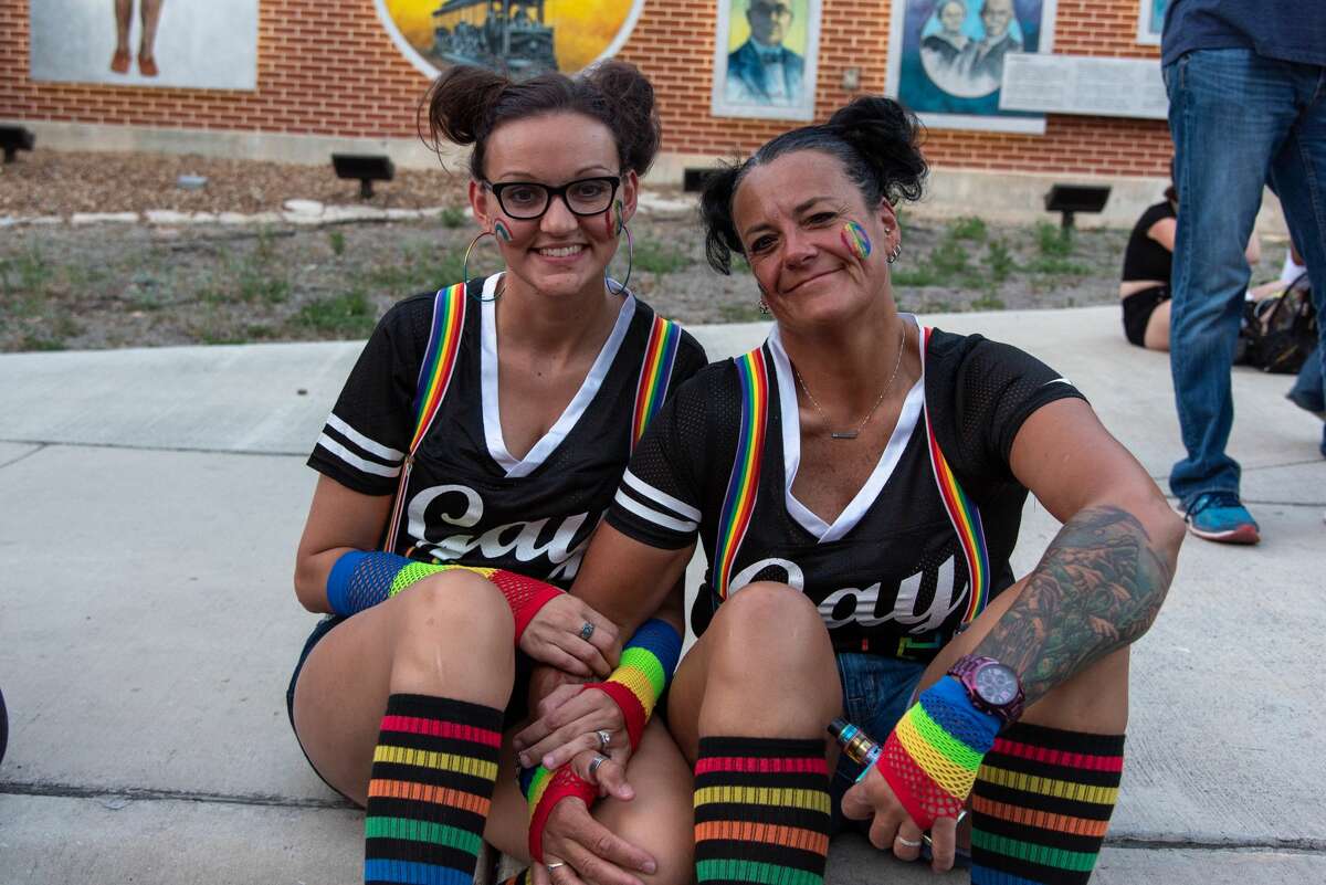 San Antonio's LGBTQ community celebrated and showed off its Pride Saturday June 30, 2018, with a parade and other activities throughout the day and night.