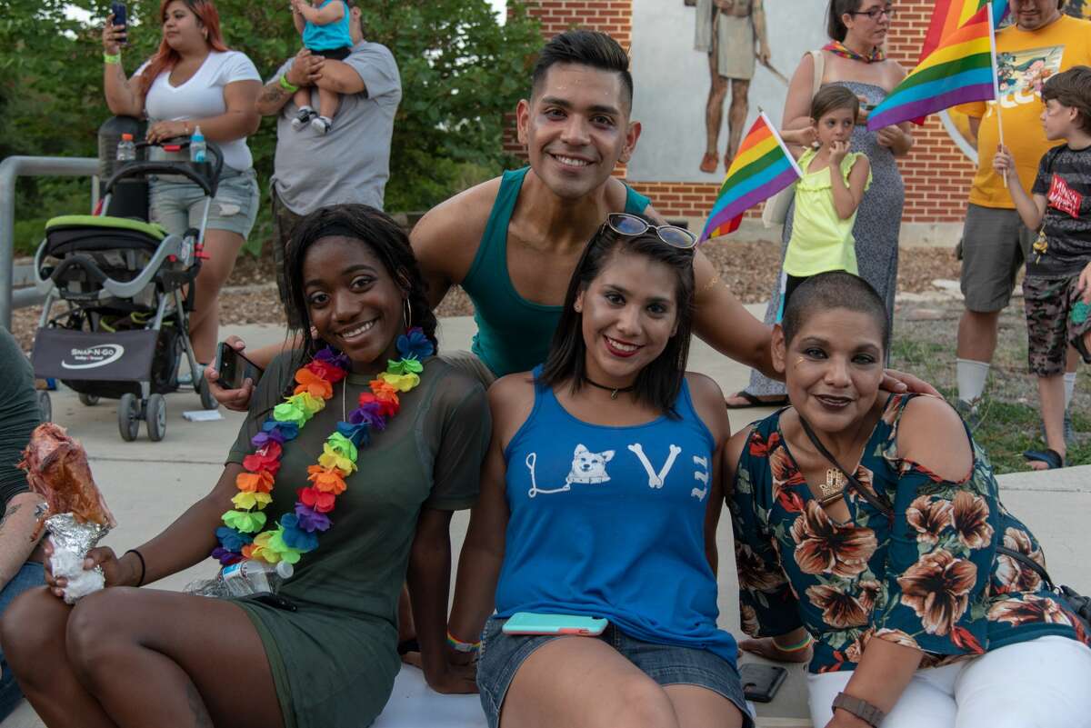 Thousands enjoy Pride Festival at Crockett Park in San Antonio