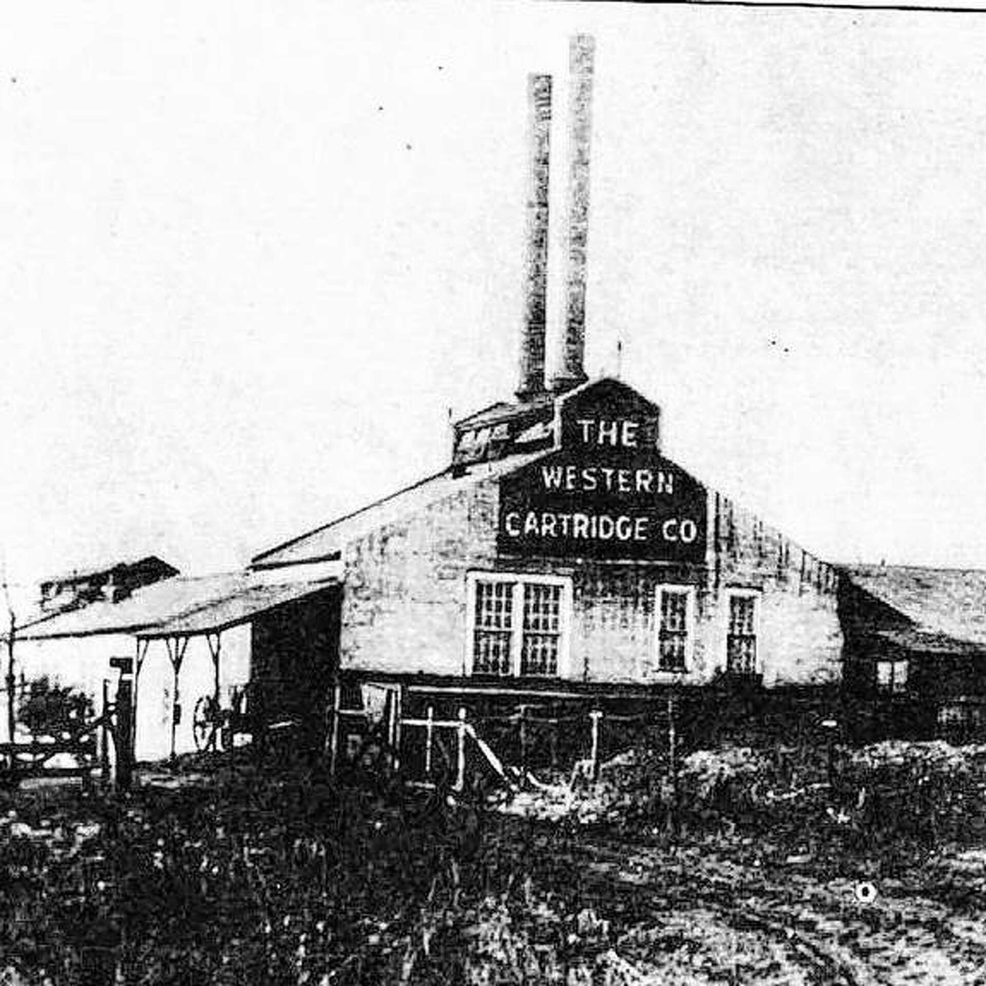 Our Past: Western Cartridge Company erected in 1903