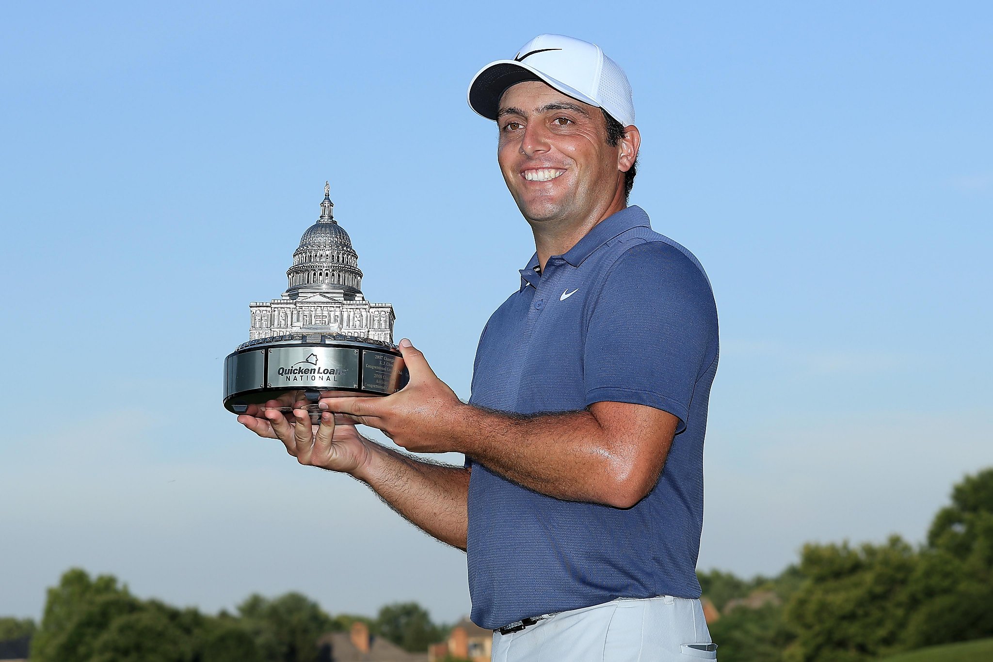 Francesco Molinari wins PGA Tour event by eight shots