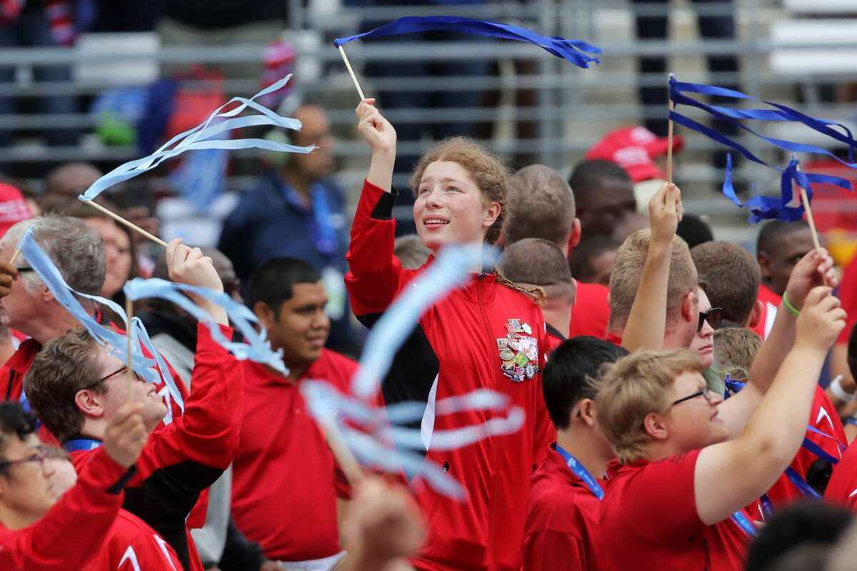 Special Olympics Opening Ceremony Kicks Off At Husky Stadium