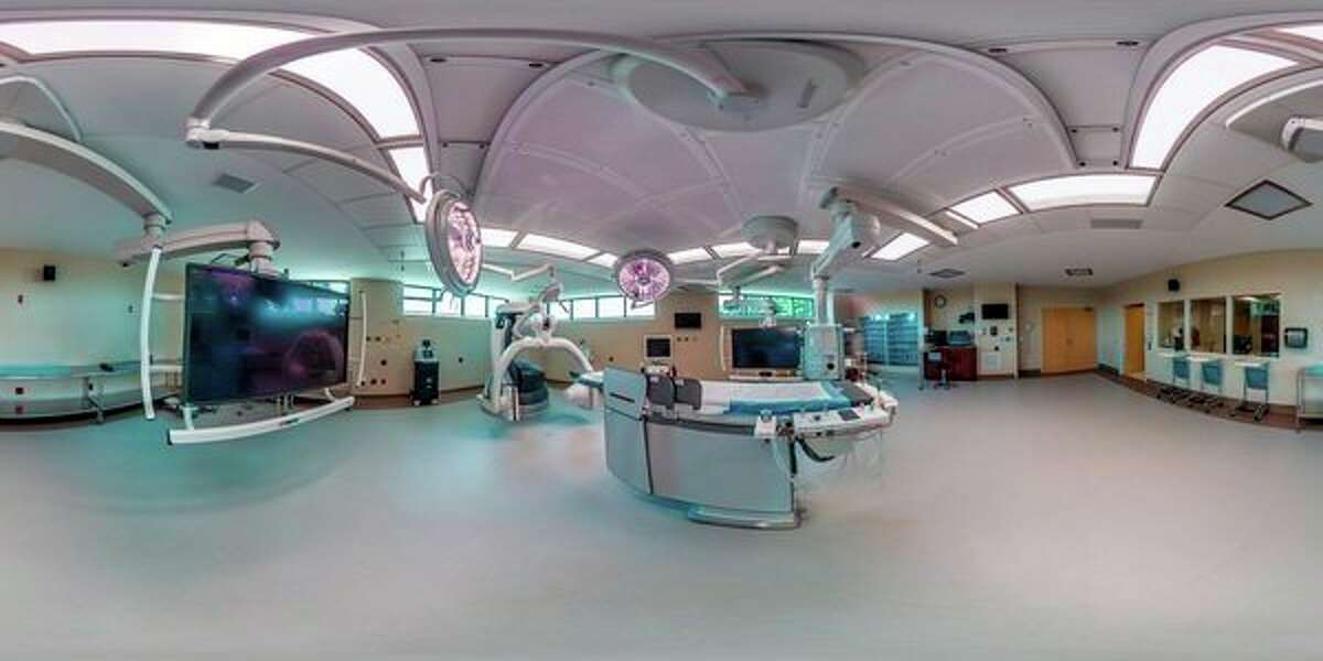 Another look at Covenant HealthCare's new hybrid operating suite.(Photo provided)