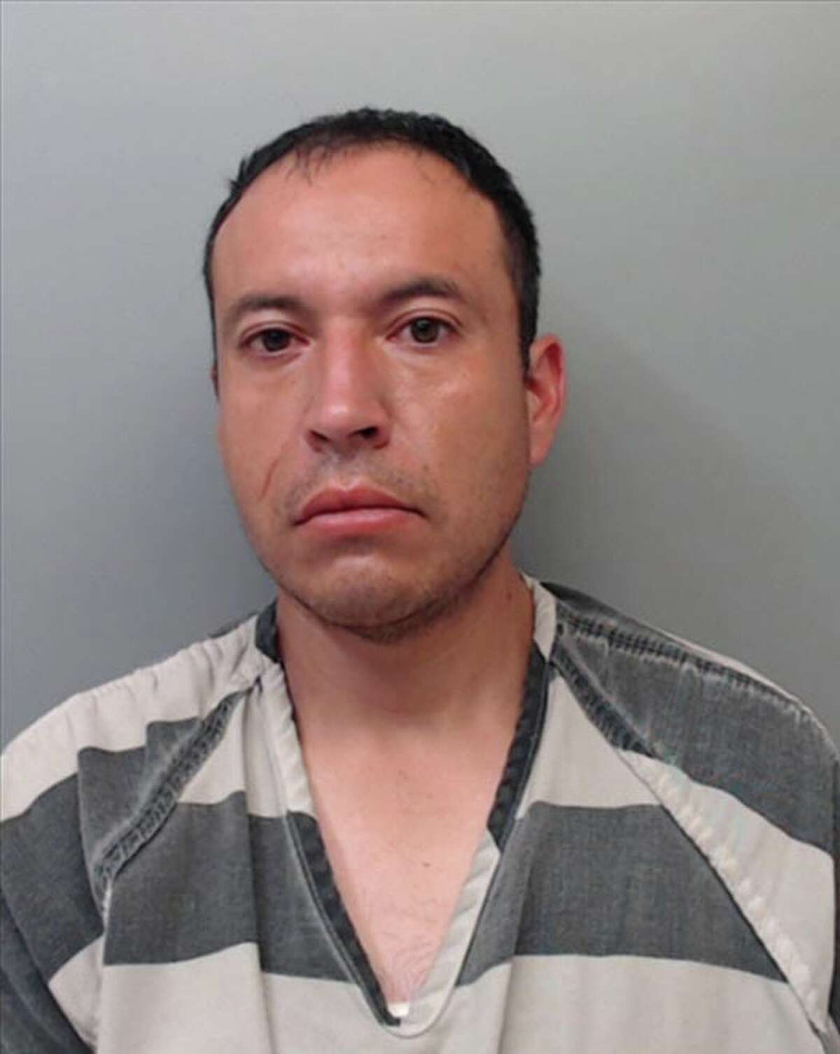 Miguel Angel Mondragon, 36, was charged with theft.