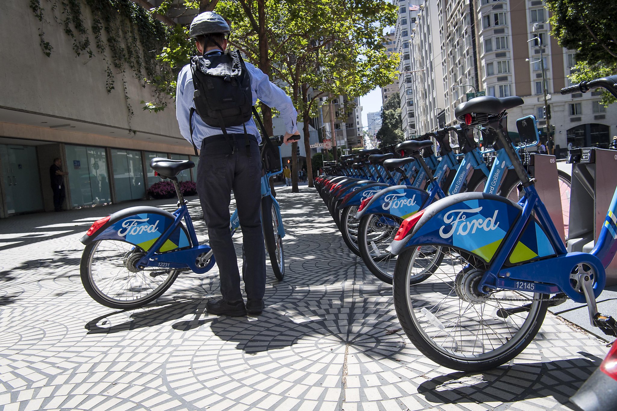 Lyft ford sales gobike