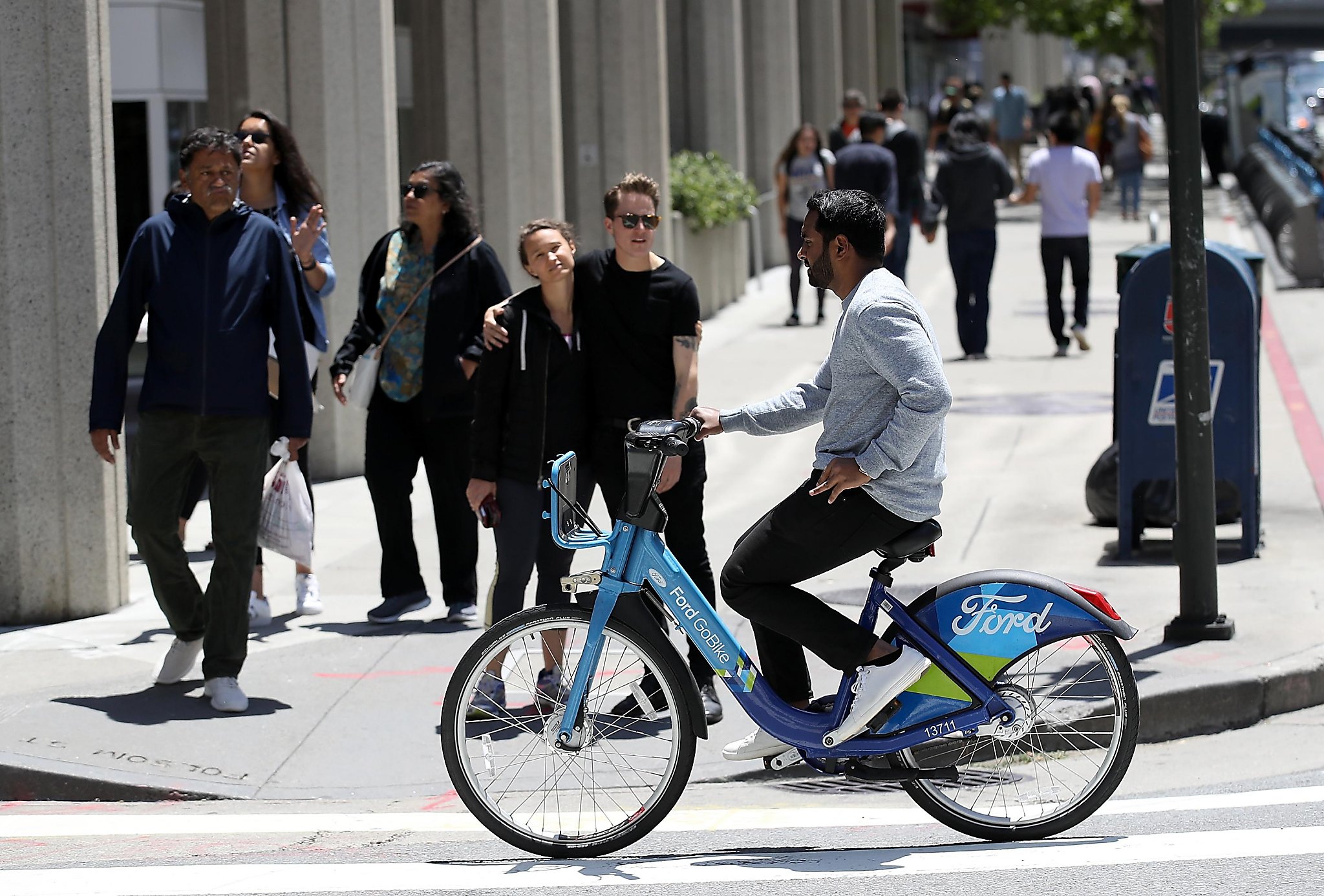 Lyft 2025 ford gobike