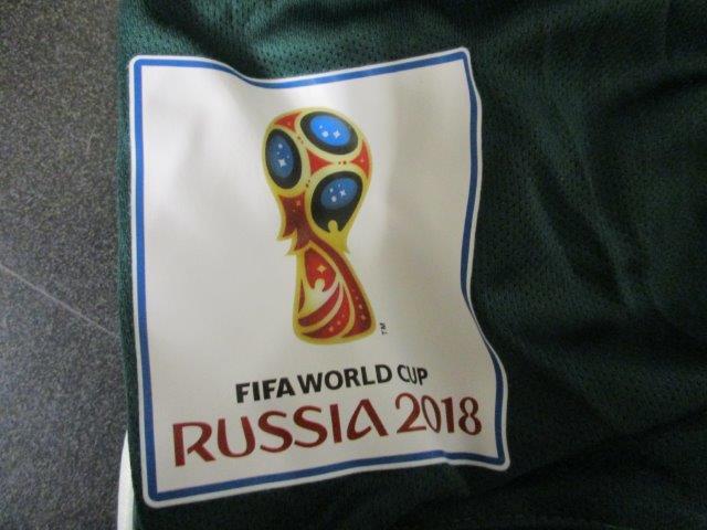 Fake World Cup jerseys, mostly of Mexico team, seized on Texas border