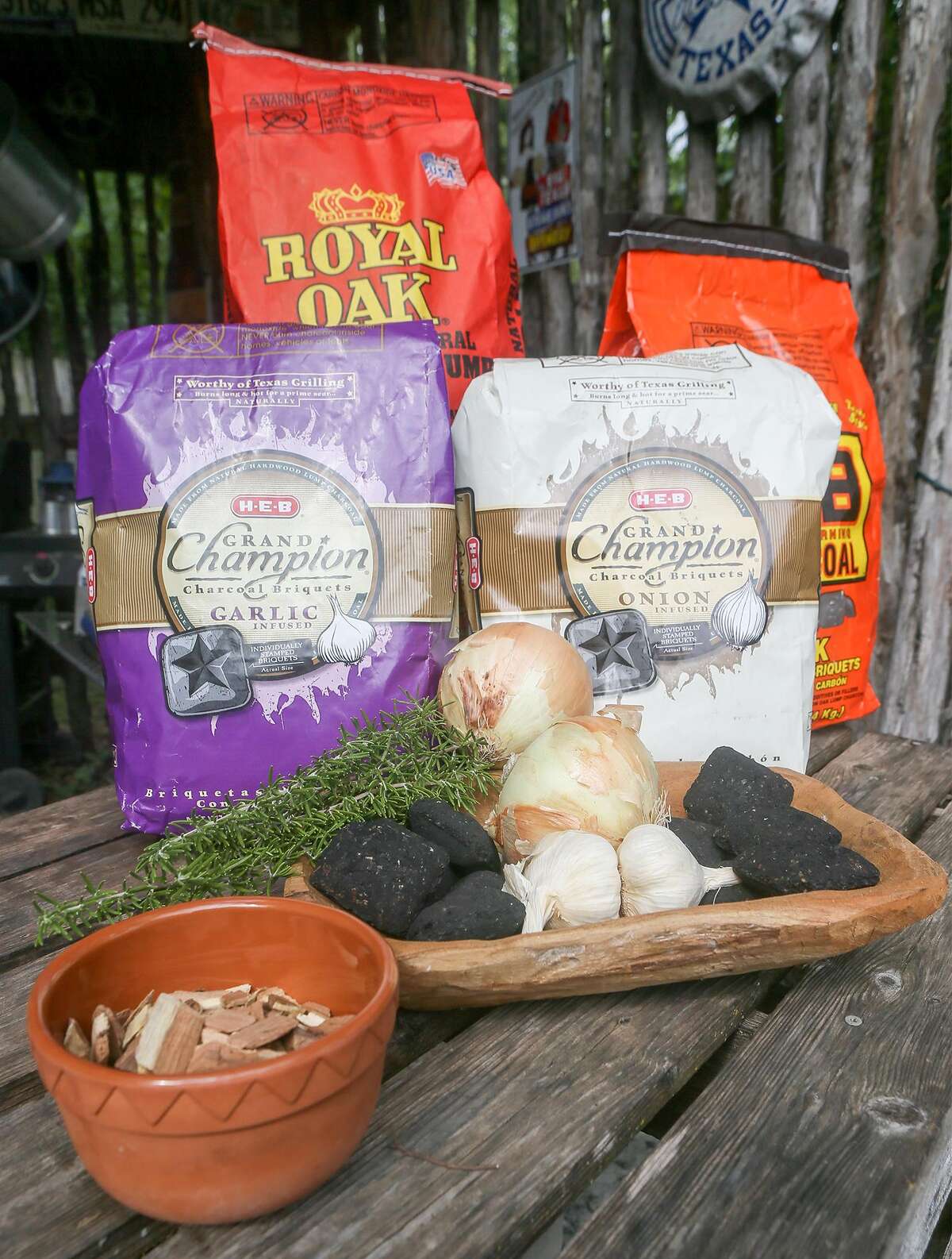 Add a little more flavor to your grill with fragrant ingredients