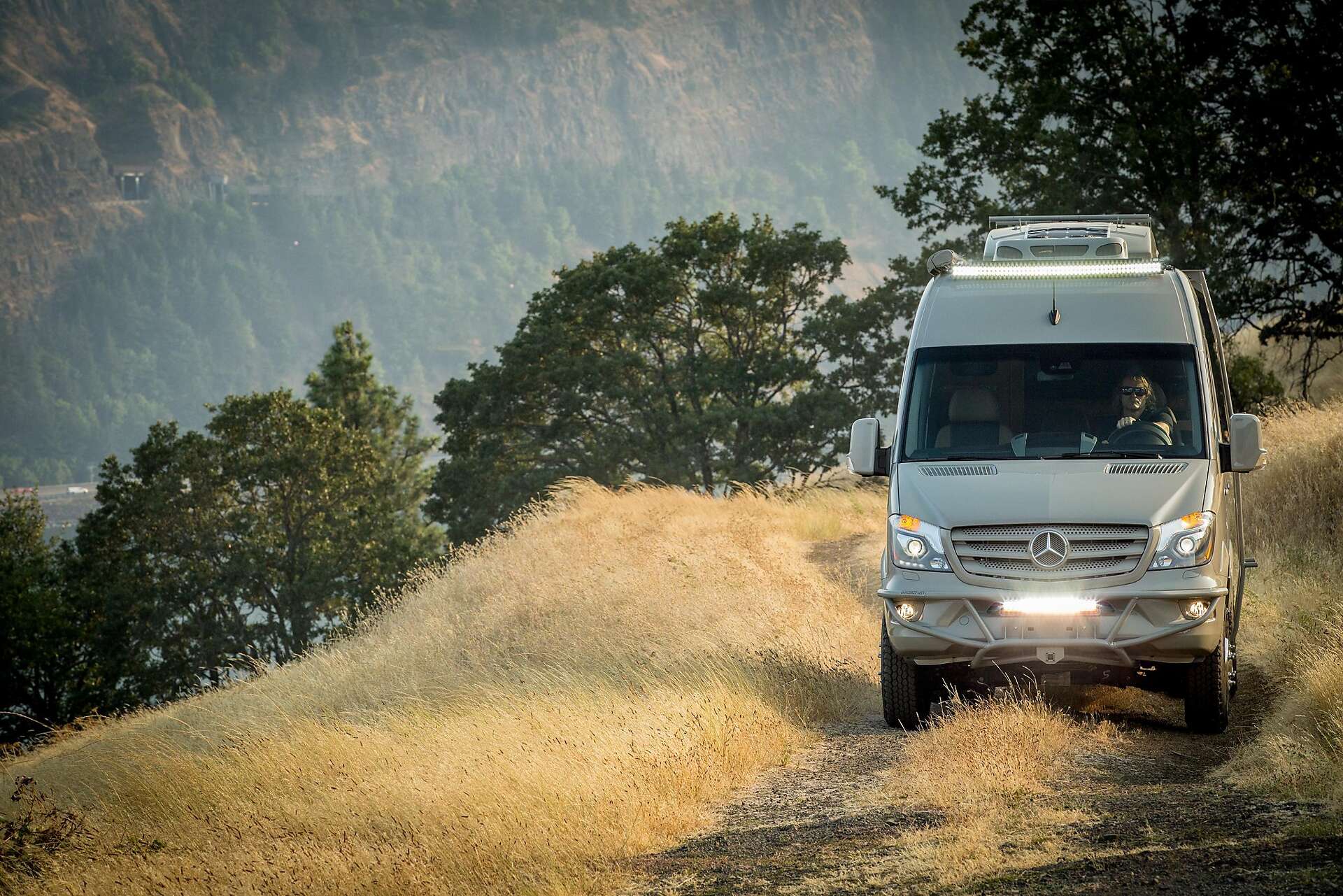 Vanlife is an escape for some, a necessity for others