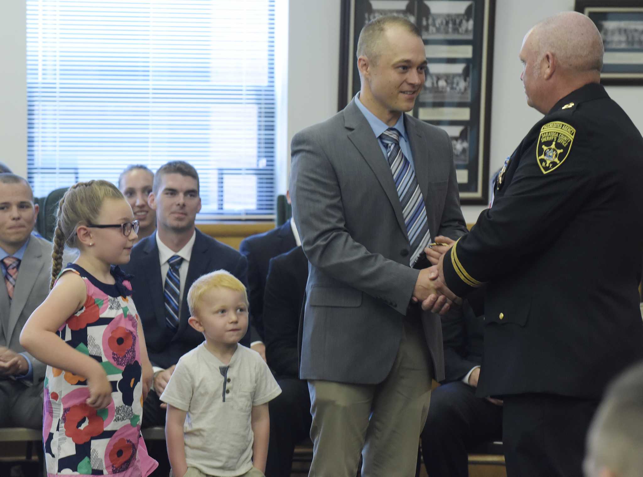 Photos Saratoga Sheriff Swears In 21 New Deputies 5108