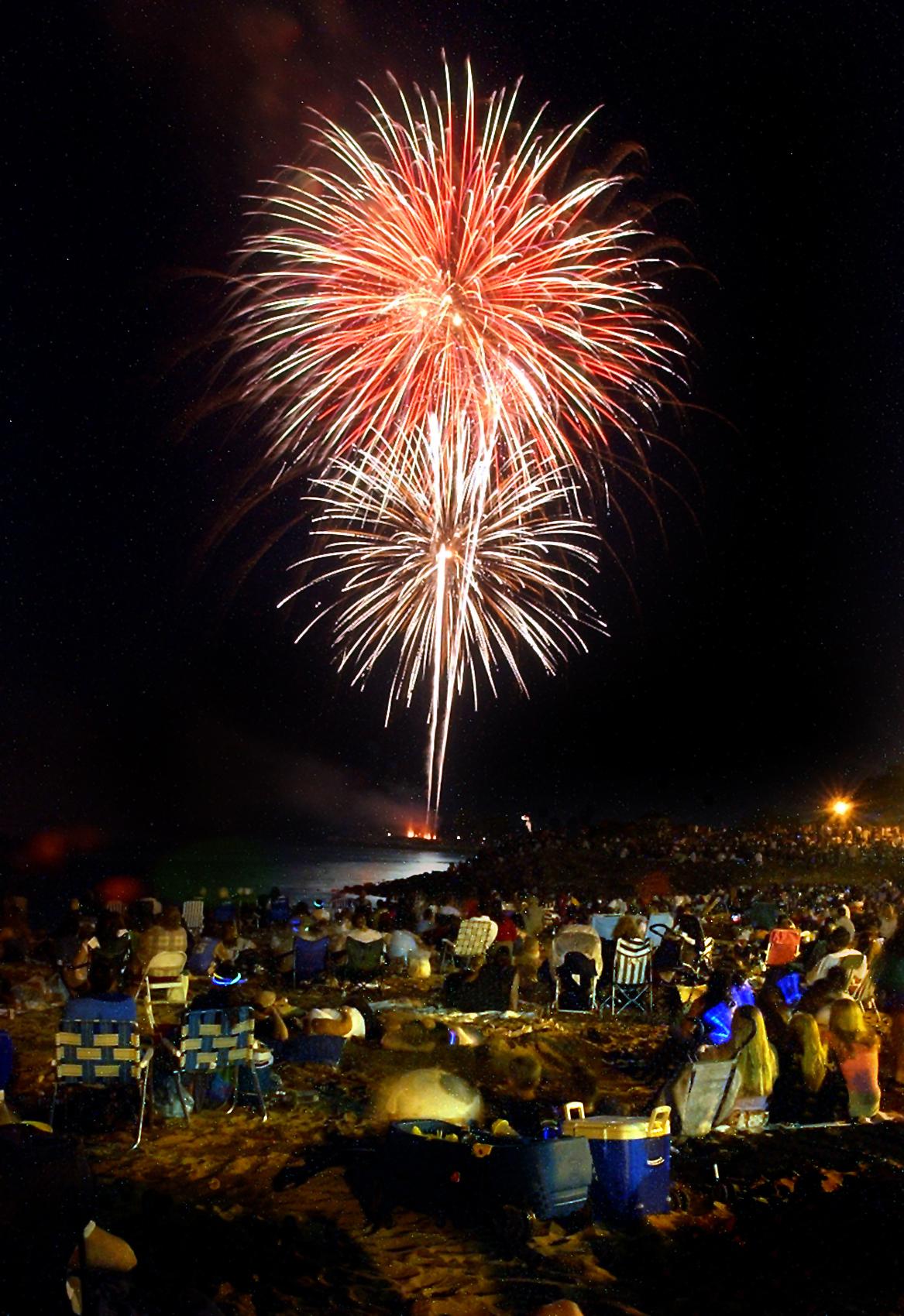 West Haven announces parking plan for fireworks show