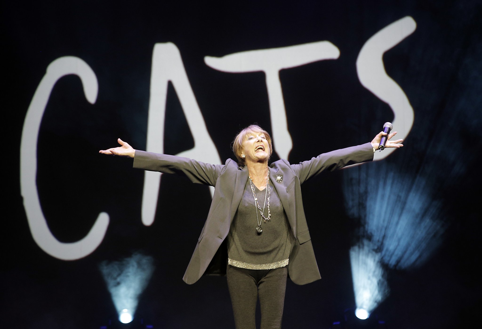 Gillian Lynne Choreographer Of ‘cats Is Dead At 92 