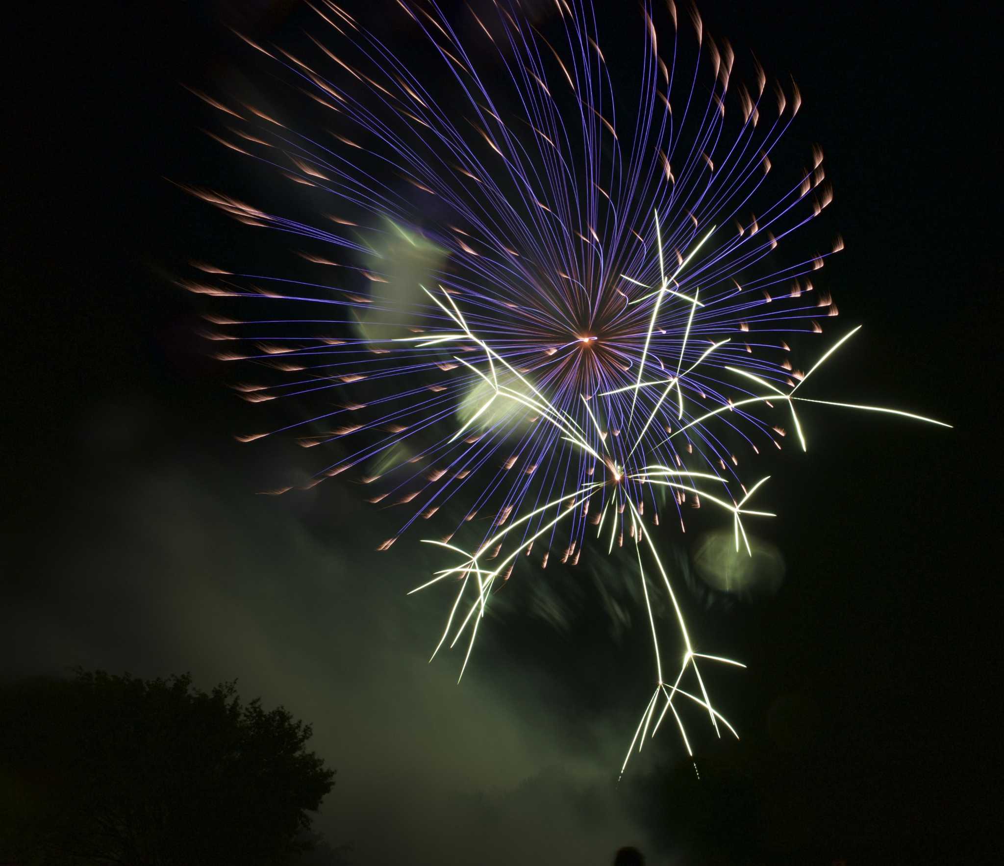 Fireworks displays around Connecticut