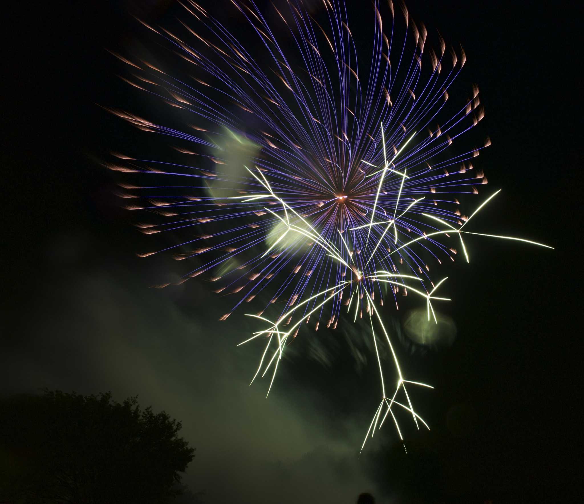 Weston Ct Fireworks 2025 Judy Sabine