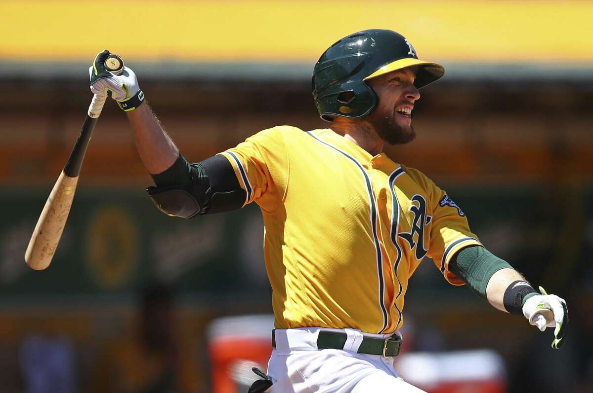 A’s Jed Lowrie playing like AllStar, hopes to finish season in Oakland