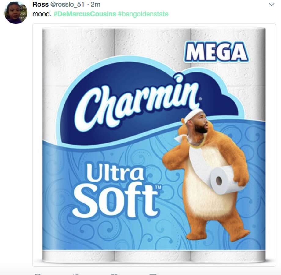 to the golden state warriors signing demarcus "boogie" cousins