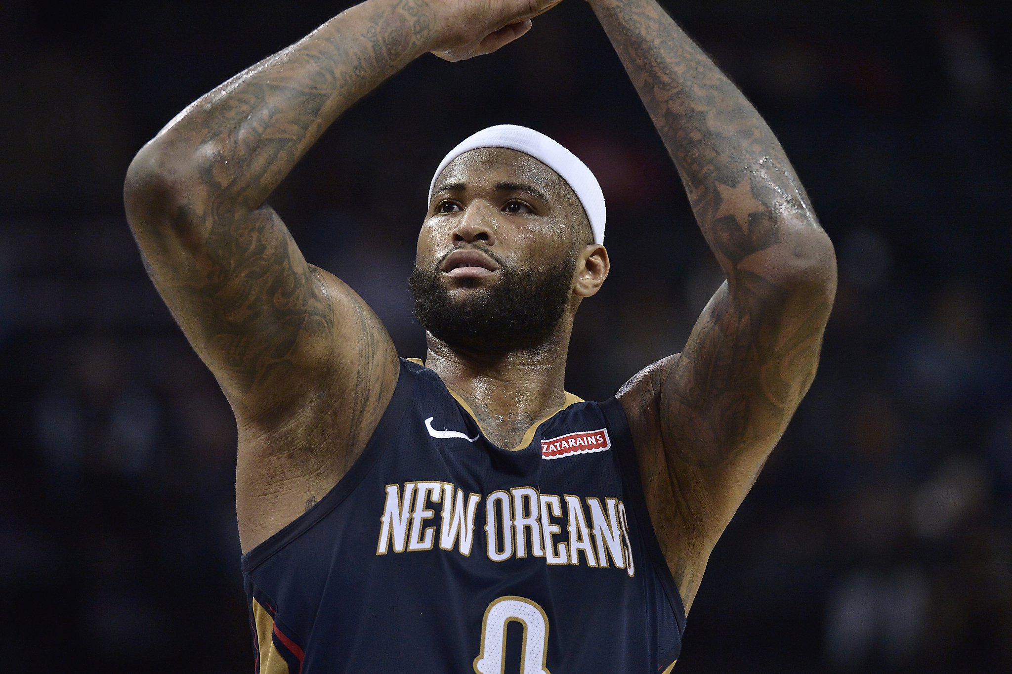 Updated: The many faces of DeMarcus Cousins