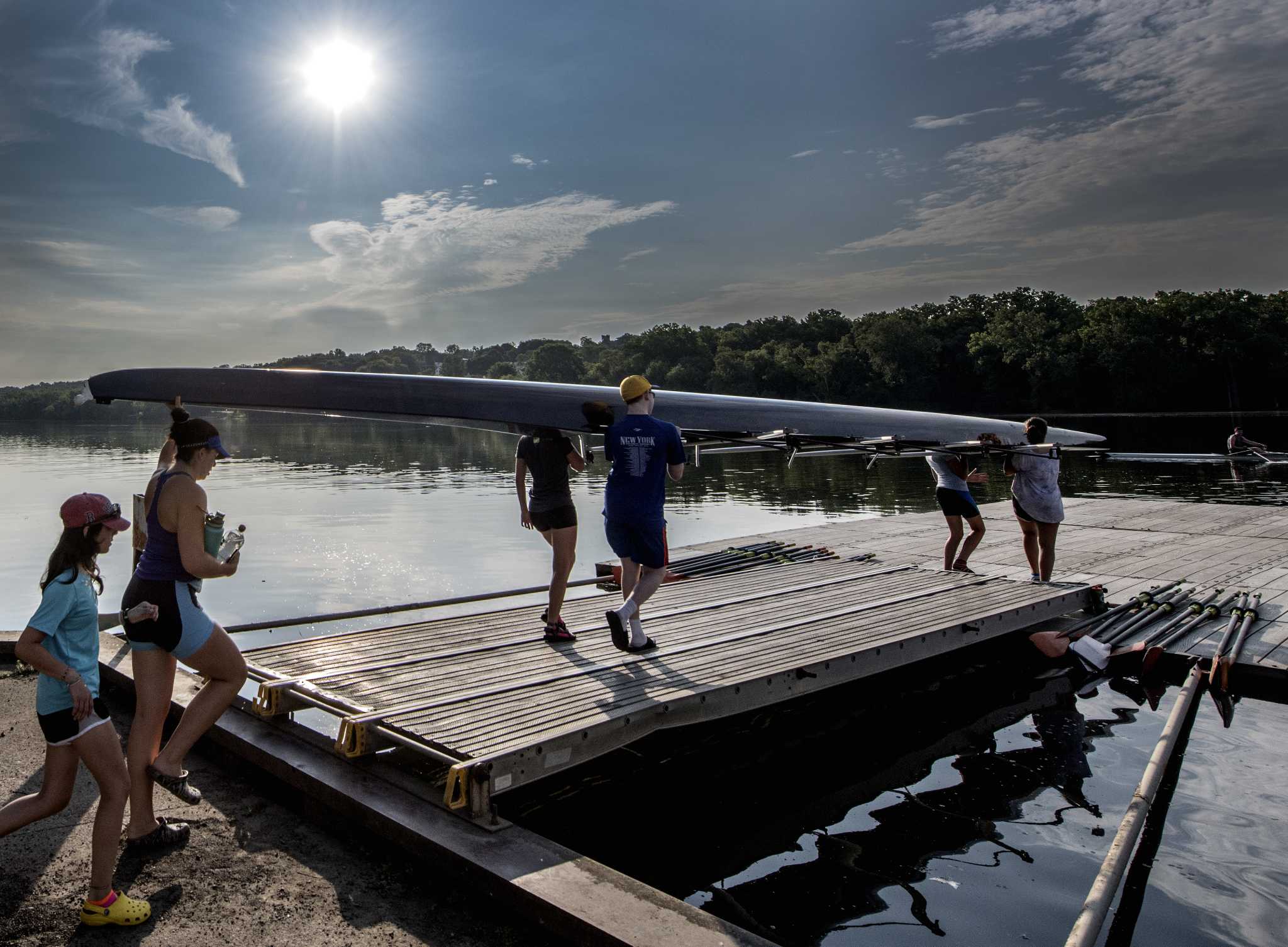 Uah Rowing UAlbany announces new women's rowing team