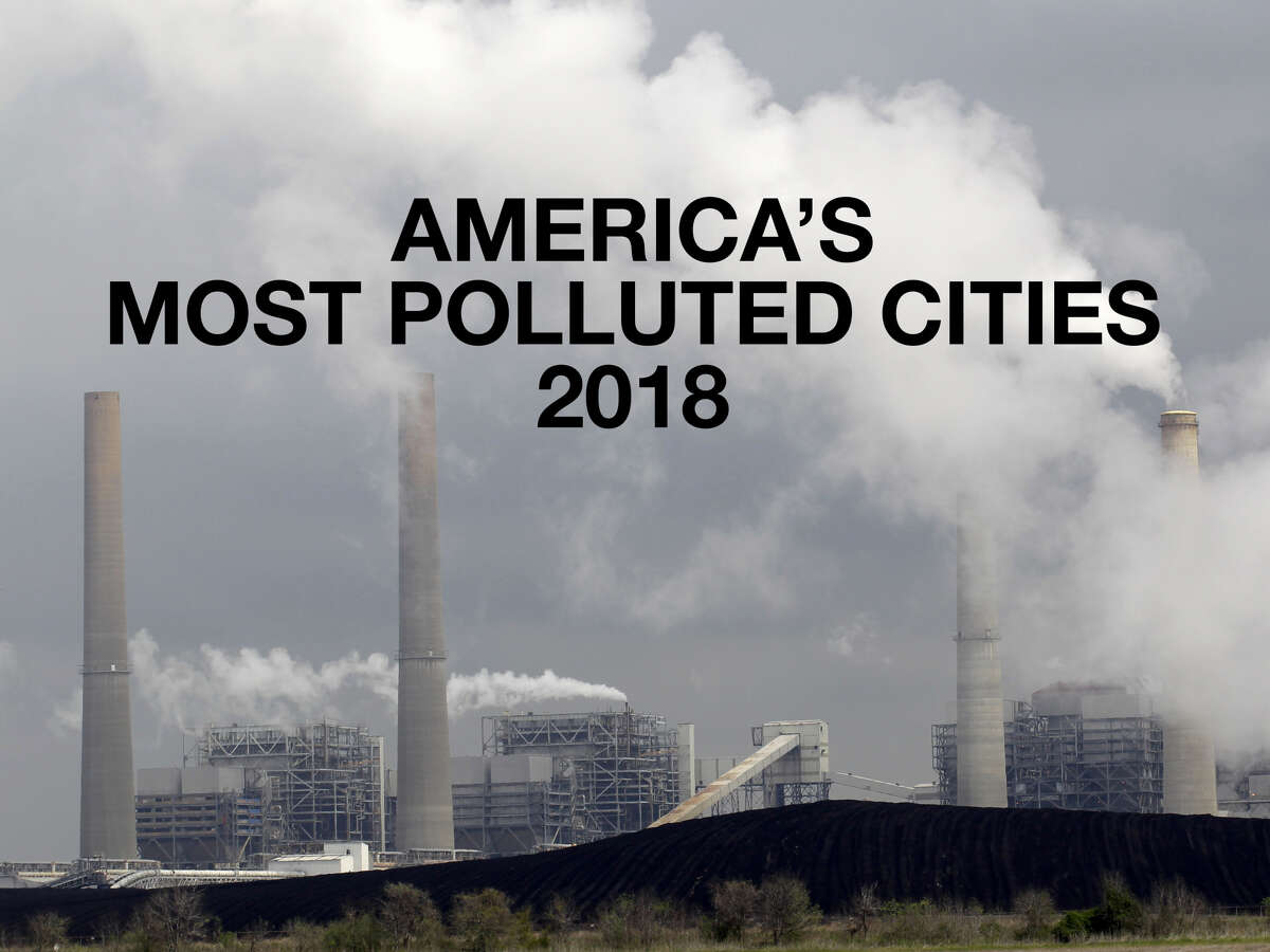 The American Lung Association ranked U.S. metro areas by the average amount of year-round particle pollution measured in micrograms per cubic meter. Here's how they measured up and where Houston ranks.
