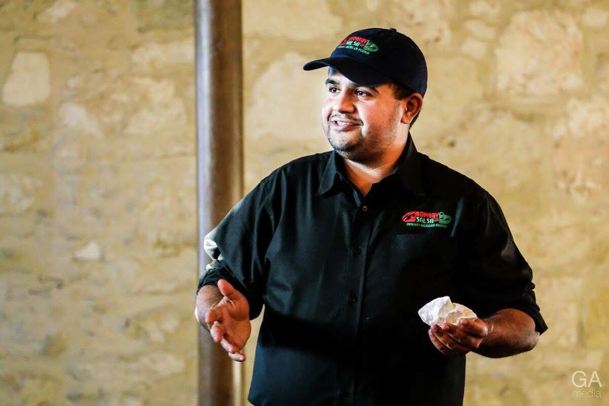 Hitish Nathani, owner of Indian-Mexican fusion food truck Bombay Salsa and a leader in the San Antonio entrepreneurial community, died unexpectedly Friday. He was 33. (Courtesy of Ryan Salts)