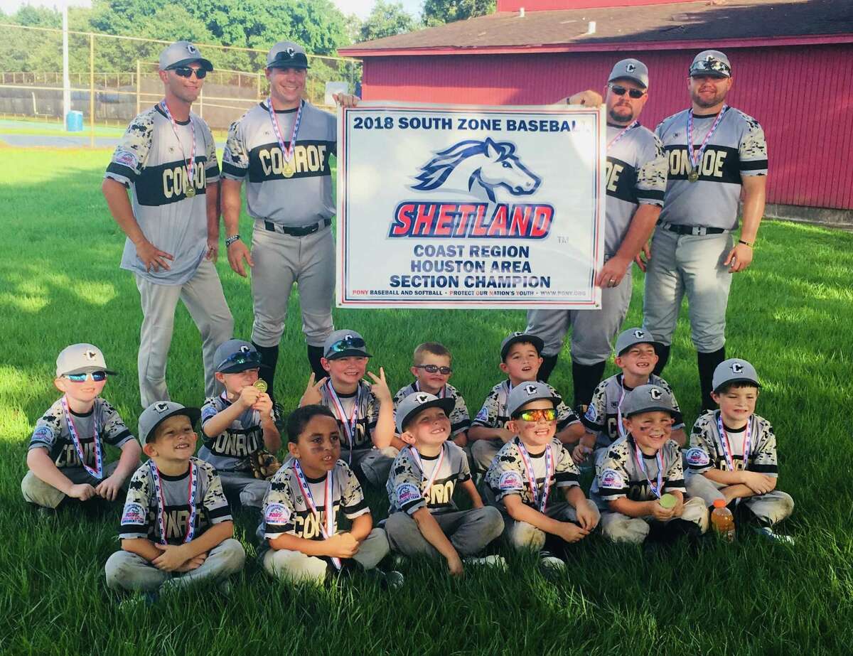 The Conroe Area Youth Baseball (CAYB) Conroe 6U Gold All-Star team earned a spot in the Pony League World Series, set to be played July 10-15 in Youngsville, La.
