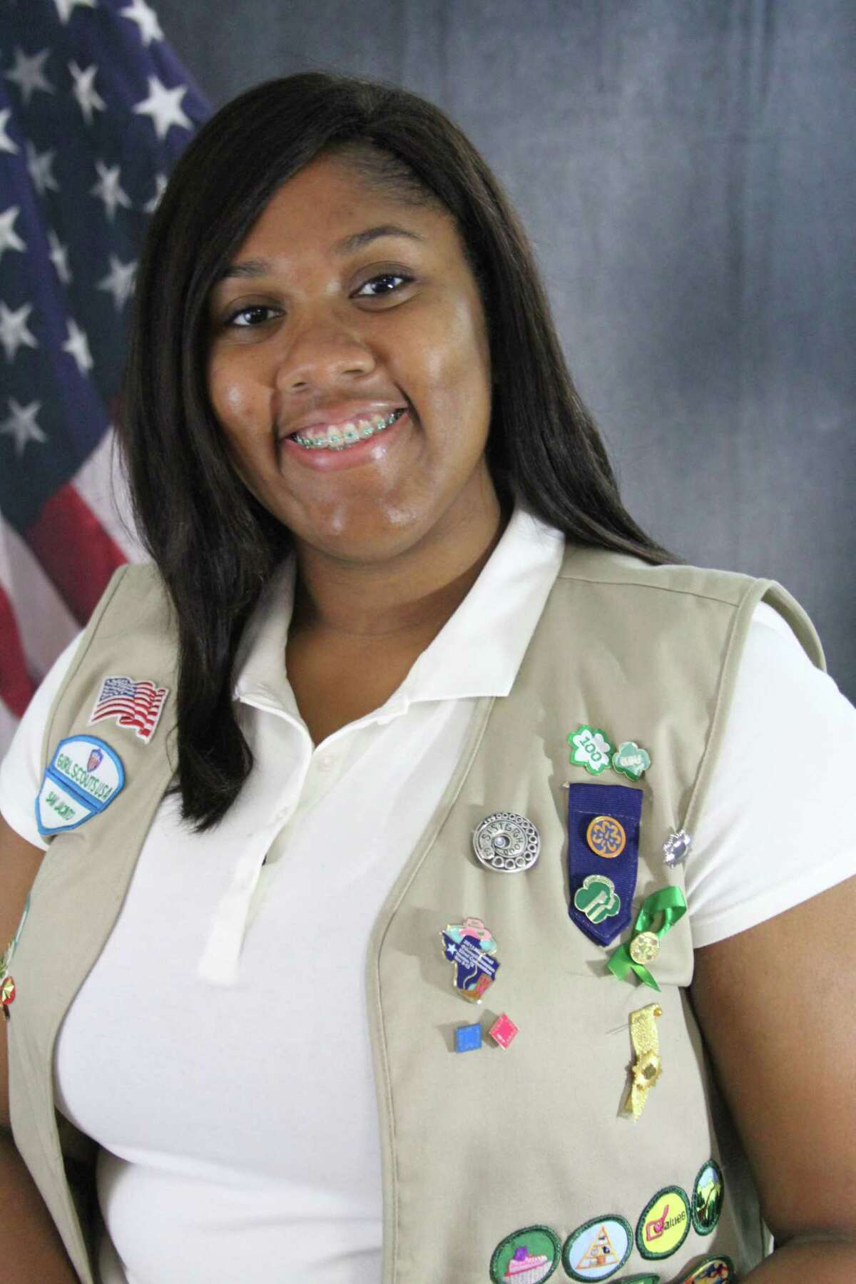 Makayla Williams, a graduate from Hightower High School, has earned the Girl Scout Gold Award, the highest honor in Girl Scouting. Makayla taught 46 students in her community the importance of healthy eating by developing the curriculum for a health class where the students learned to make fruit kabobs, trail mix and fruit smoothies. To learn more about the Girl Scout Gold Award, visit www.gssjc.org/goldawardgirlscout.