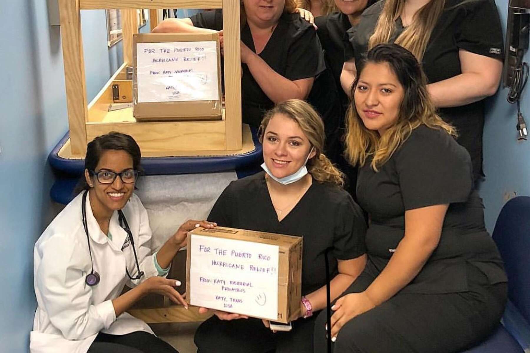 Katy Memorial Pediatrics helps Puerto Rico's hurricane survivors