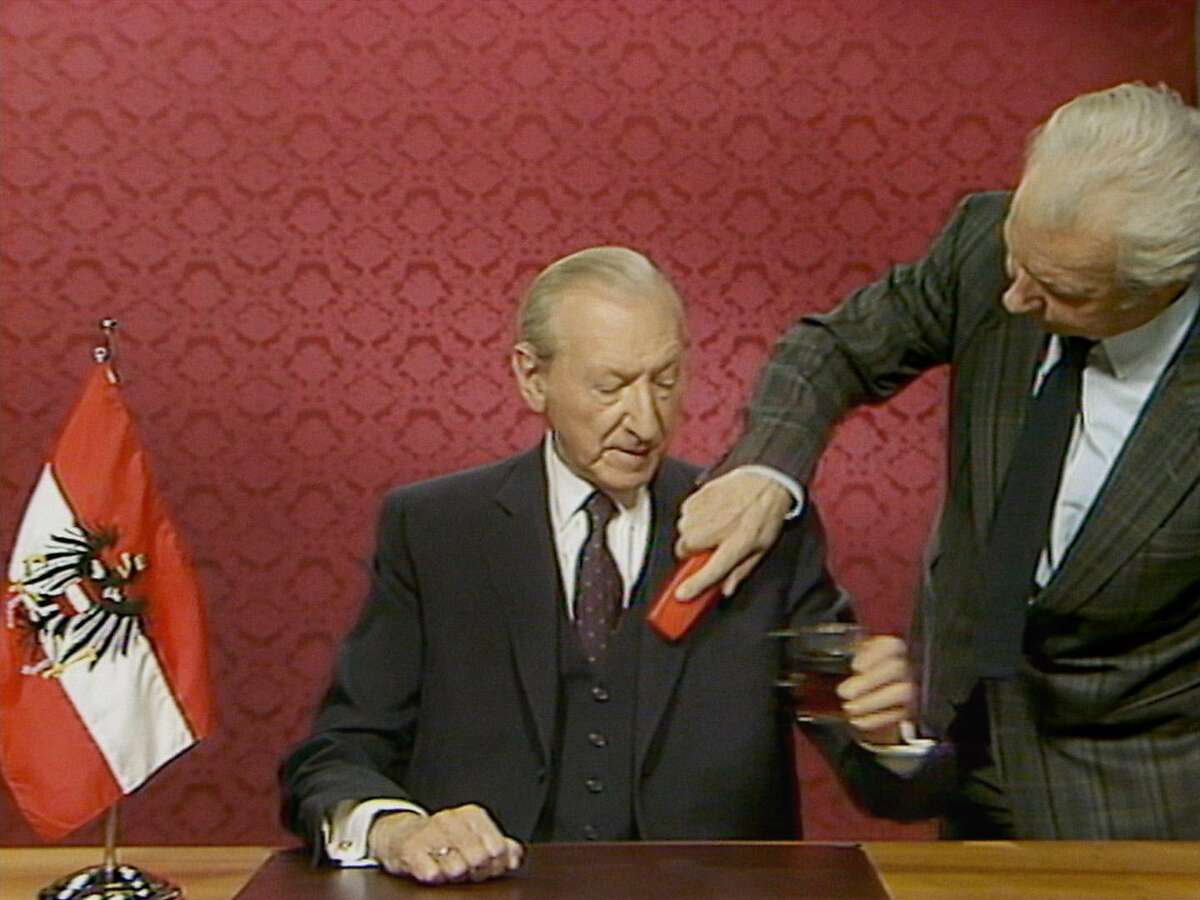 Film still from the new documentary "The Waldheim Waltz," which will be screened at the 38th San Francisco Jewish Film Festival