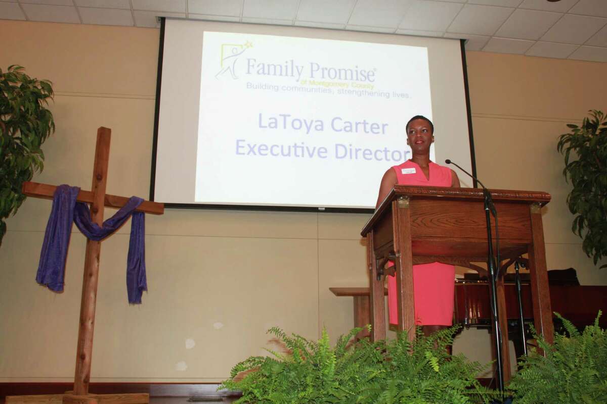 Family Promise graduate and Director LaToya Carter said on July 3, 2018 that there has been an influx in applications to Family Promise since Hurricane Harvey and tax season. The nonprofit program has served a total of 10 families, including 24 children this year—a number she anticipates will increase.